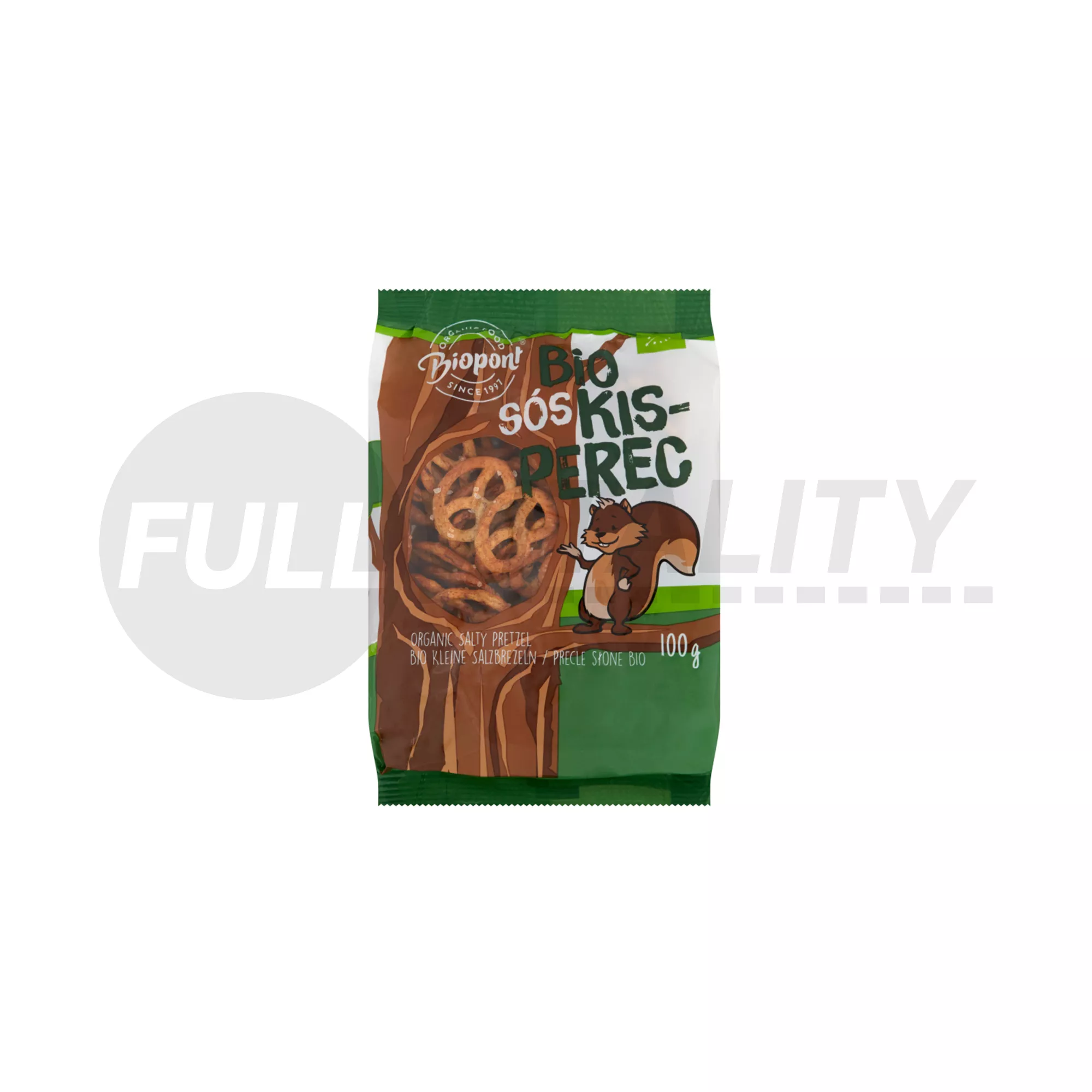 BIO BIOPONT SÓS PEREC 100G