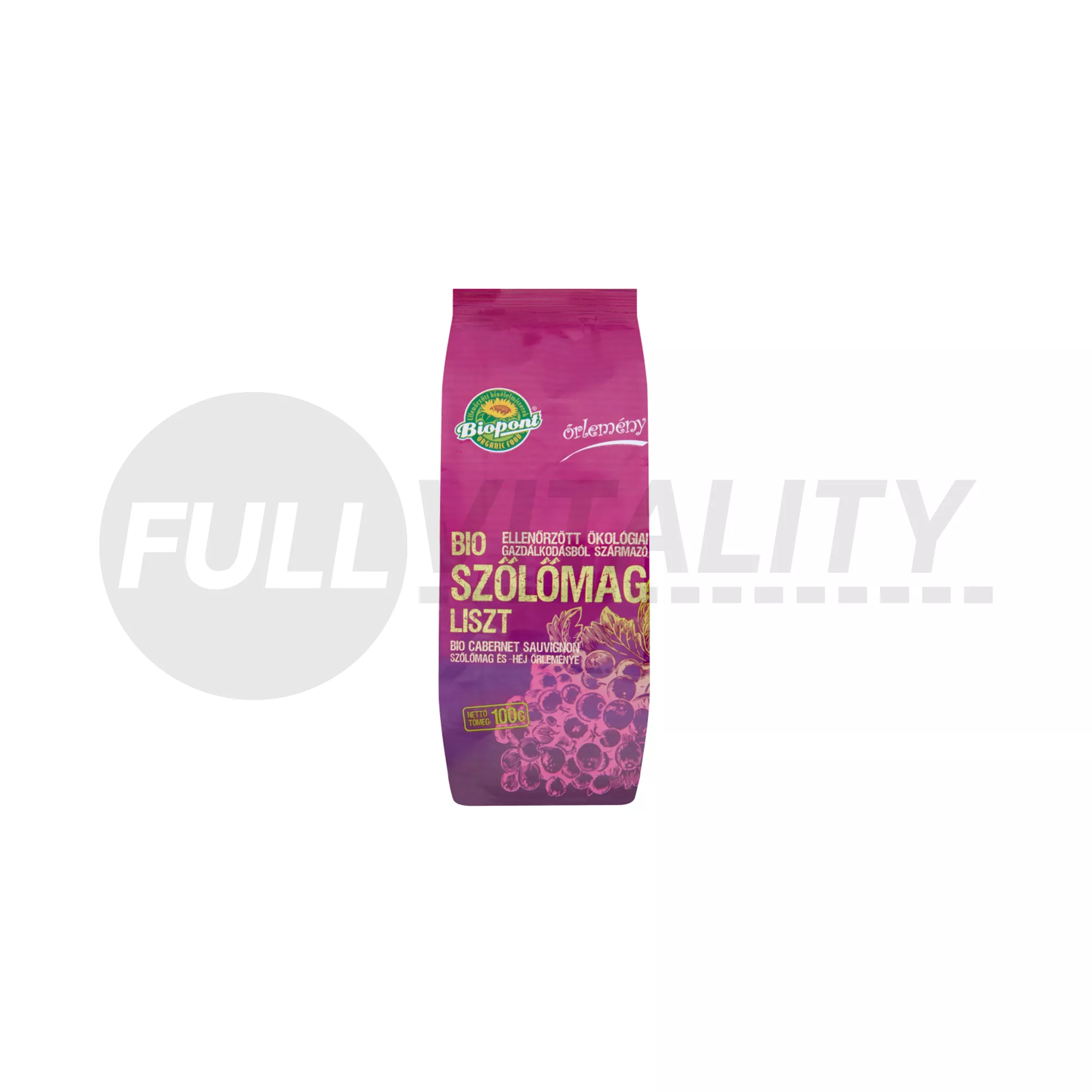 BIO BIOPONT SZŐLŐMAGLISZT 100G