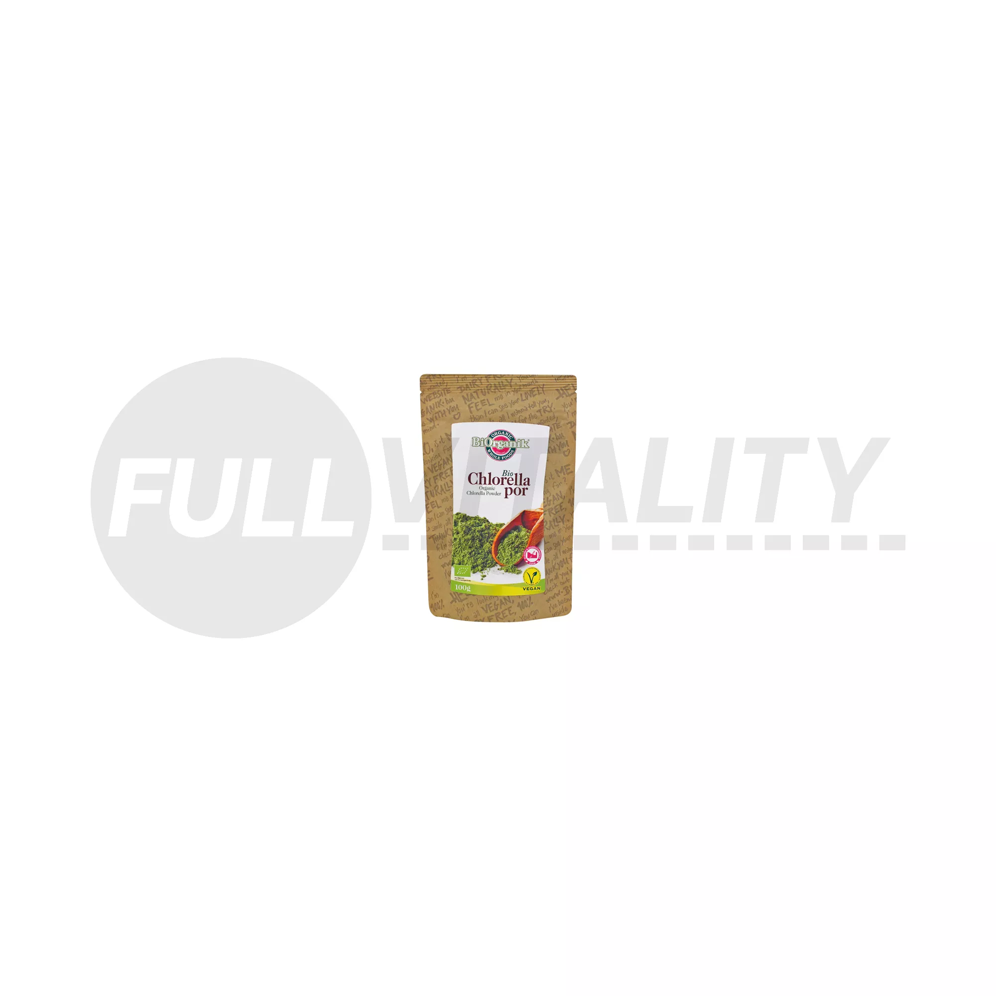 BIO BIORGANIK CHLORELLA POR 100G