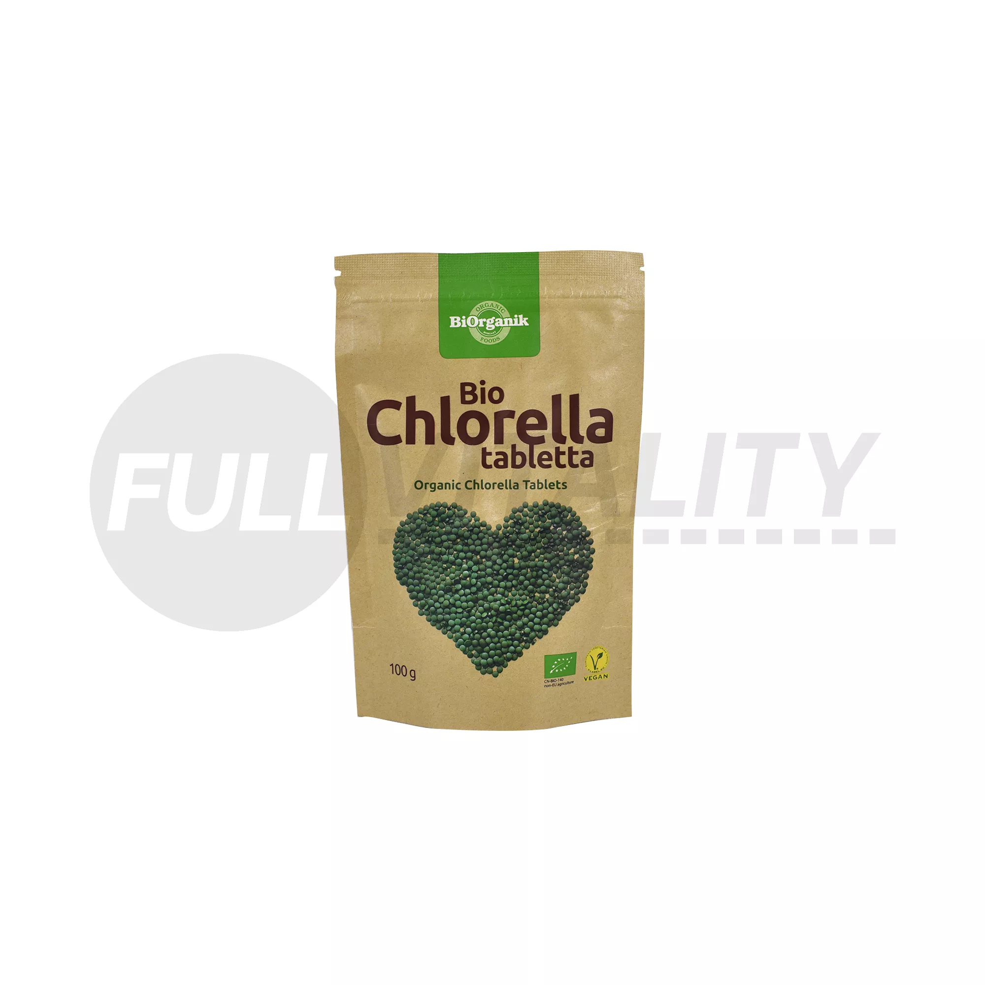BIO BIORGANIK CHLORELLA TABLETTA 100G