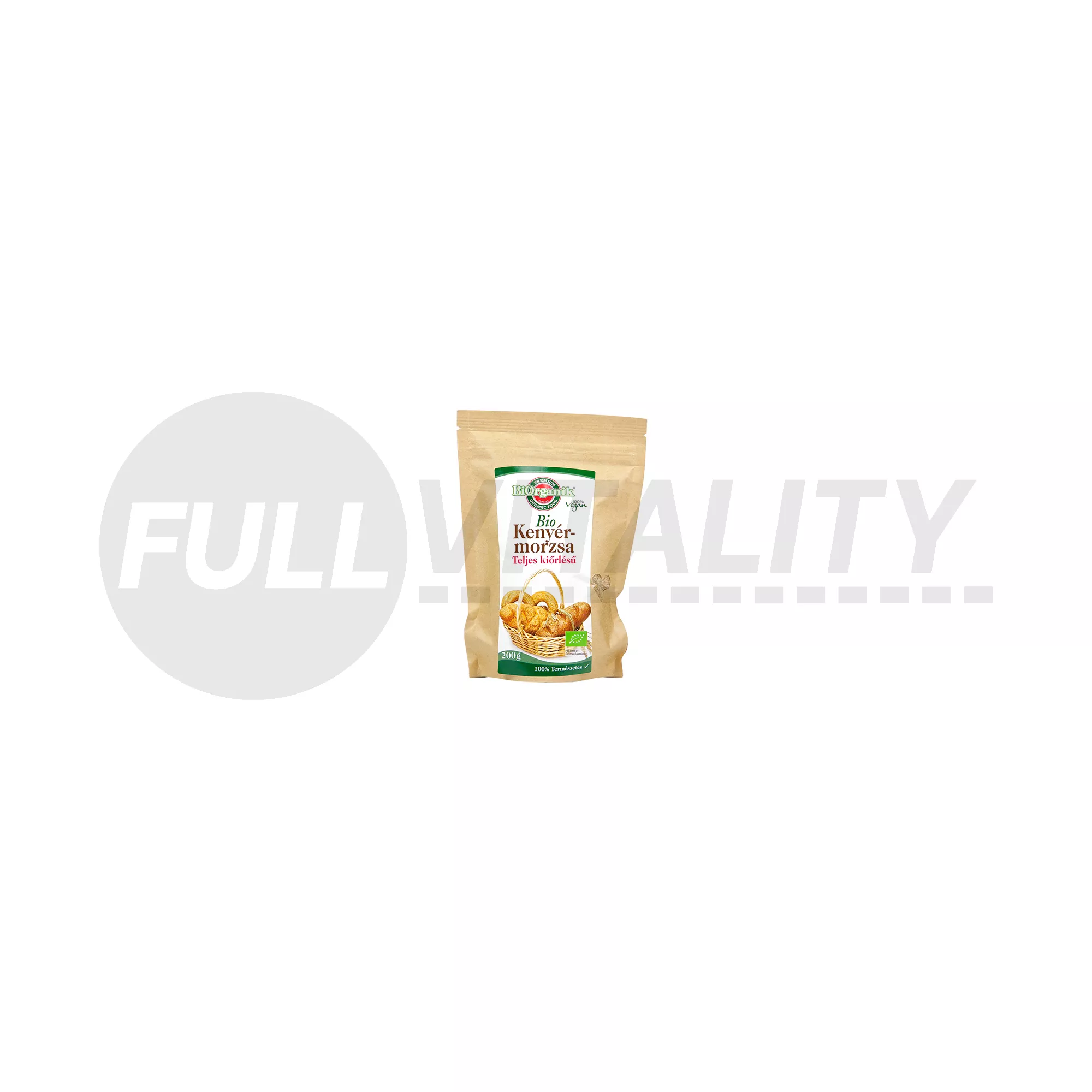 BIO BIORGANIK KENYÉRMORZSA TELJES ŐRLÉSŰ 200G