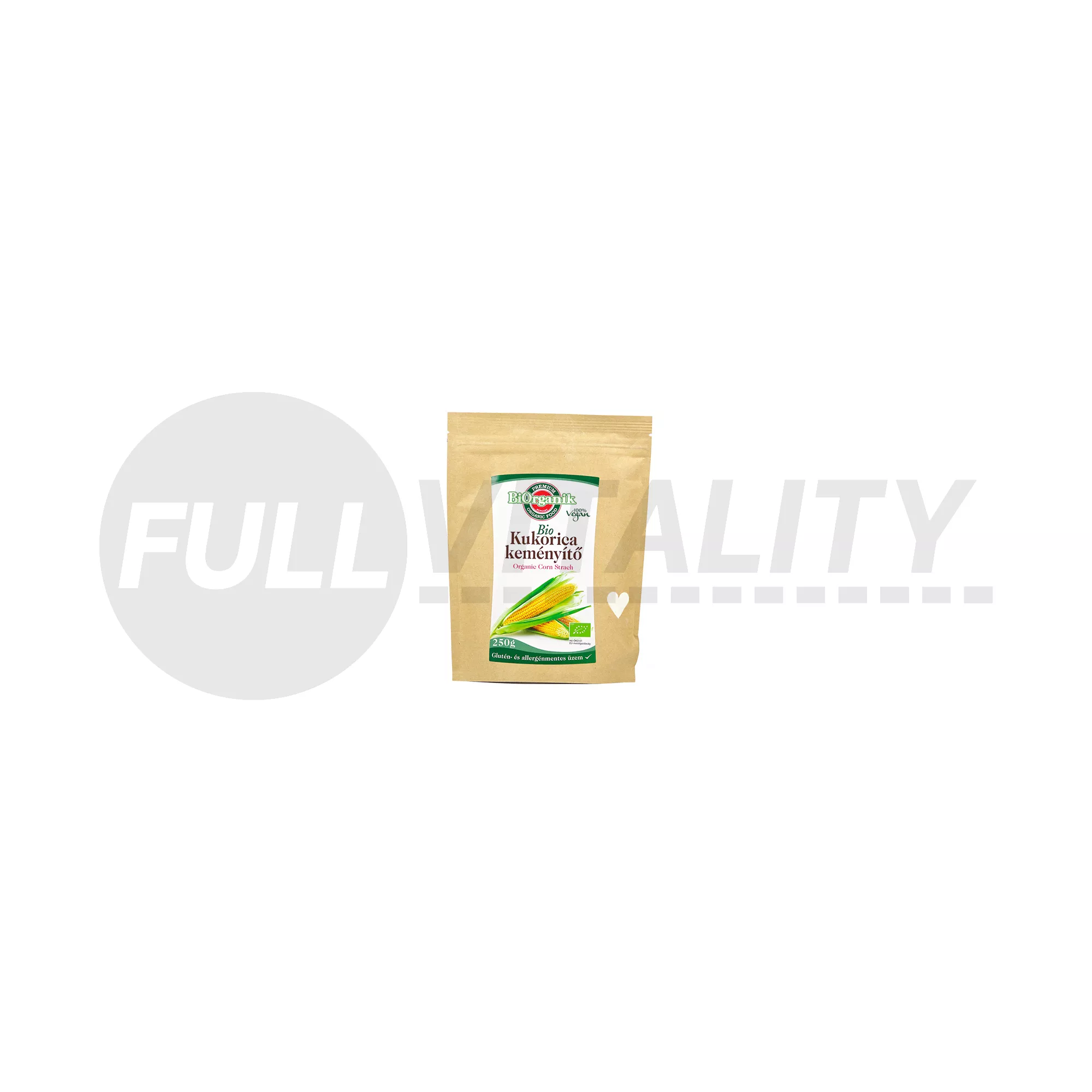BIO BIORGANIK KUKORICAKEMÉNYÍTŐ 250G