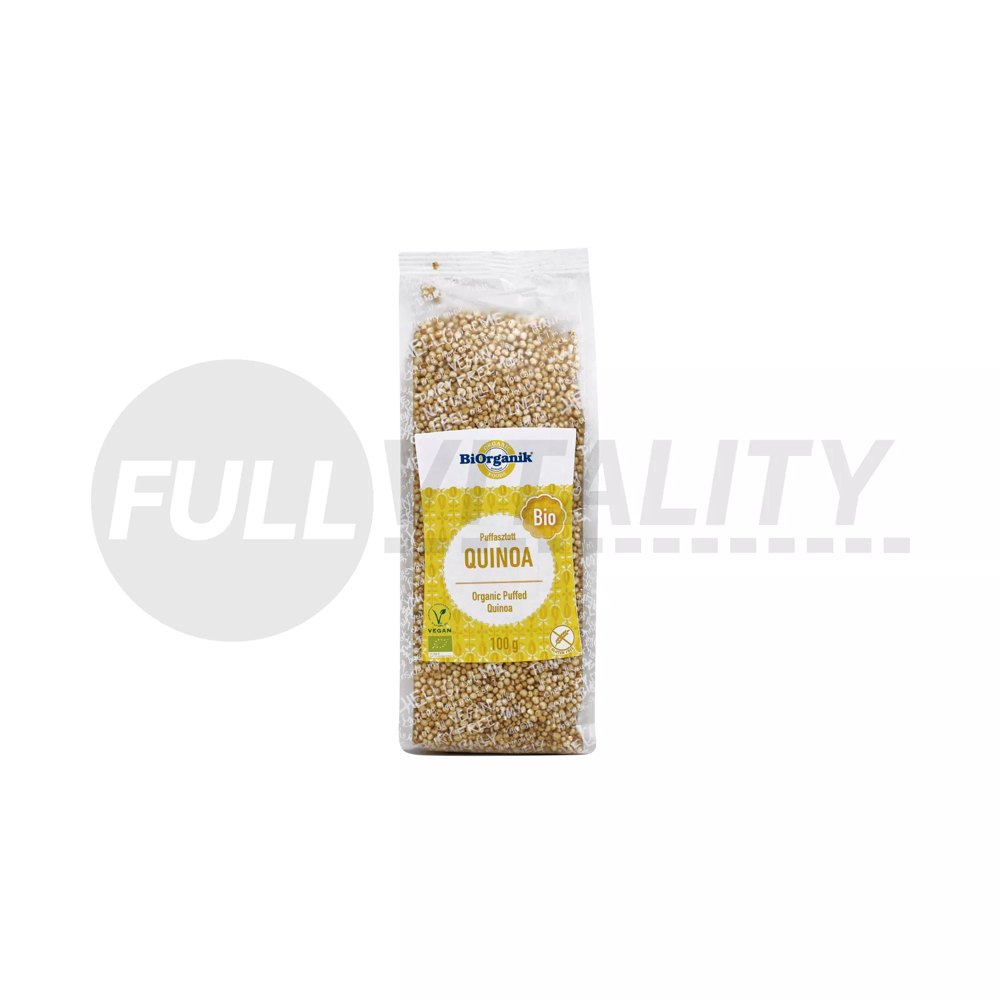 BIO BIORGANIK PUFFASZTOTT QUINOA 100G