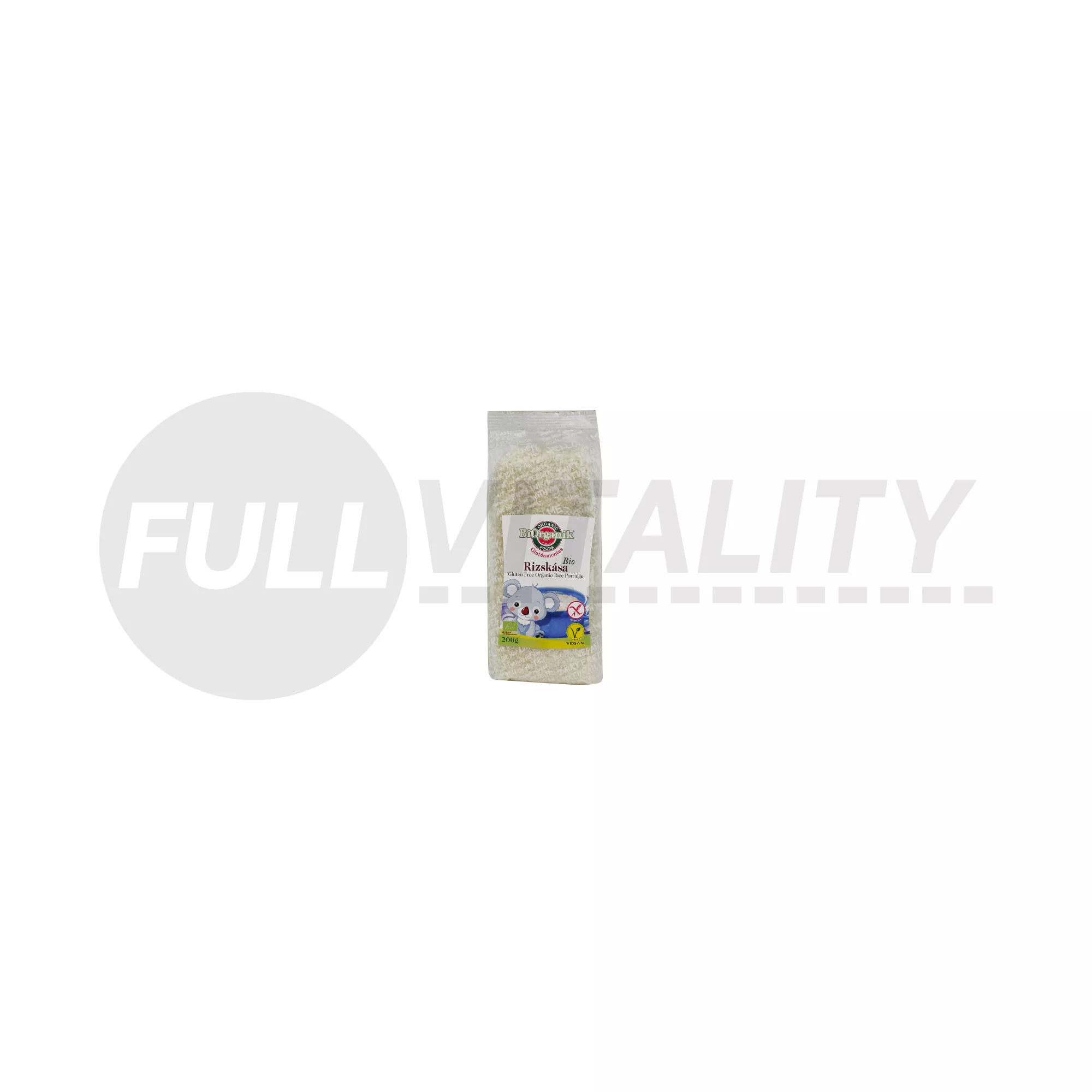BIO BIORGANIK RIZSKÁSA 200G