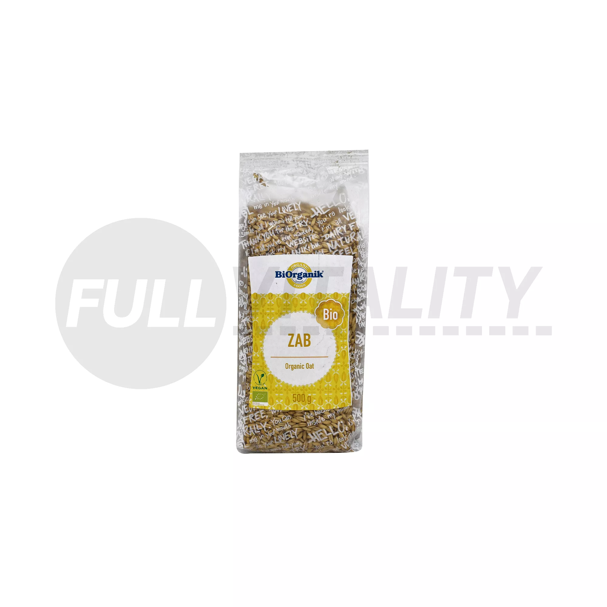 BIO BIORGANIK ZAB HÁNTOLT 500G