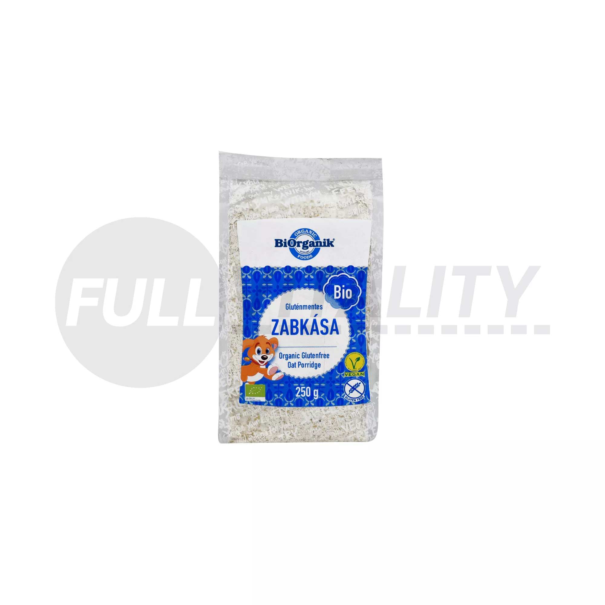 BIO BIORGANIK ZABKÁSA 250G