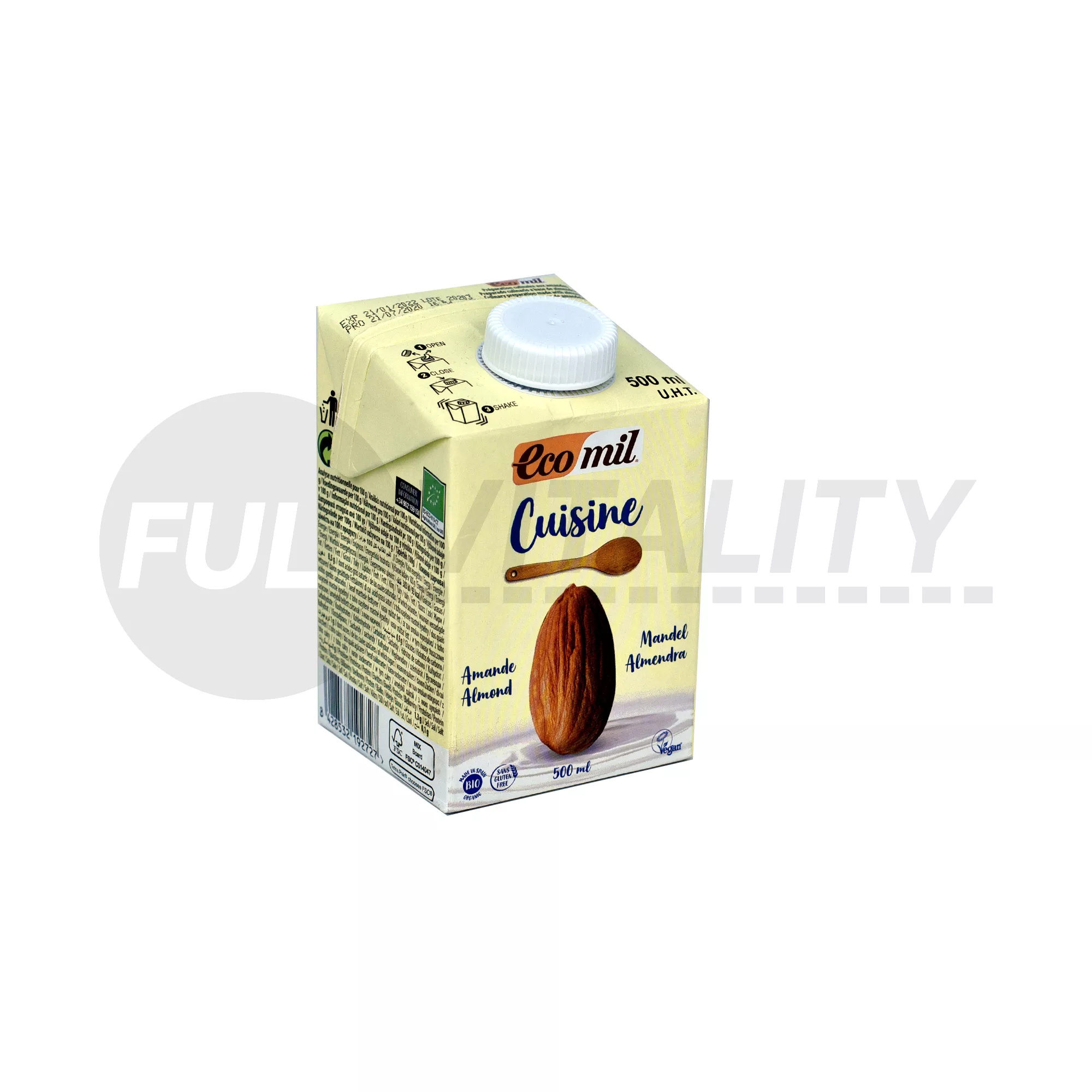 BIO ECOMIL MANDULA FŐZŐALAP 500ML