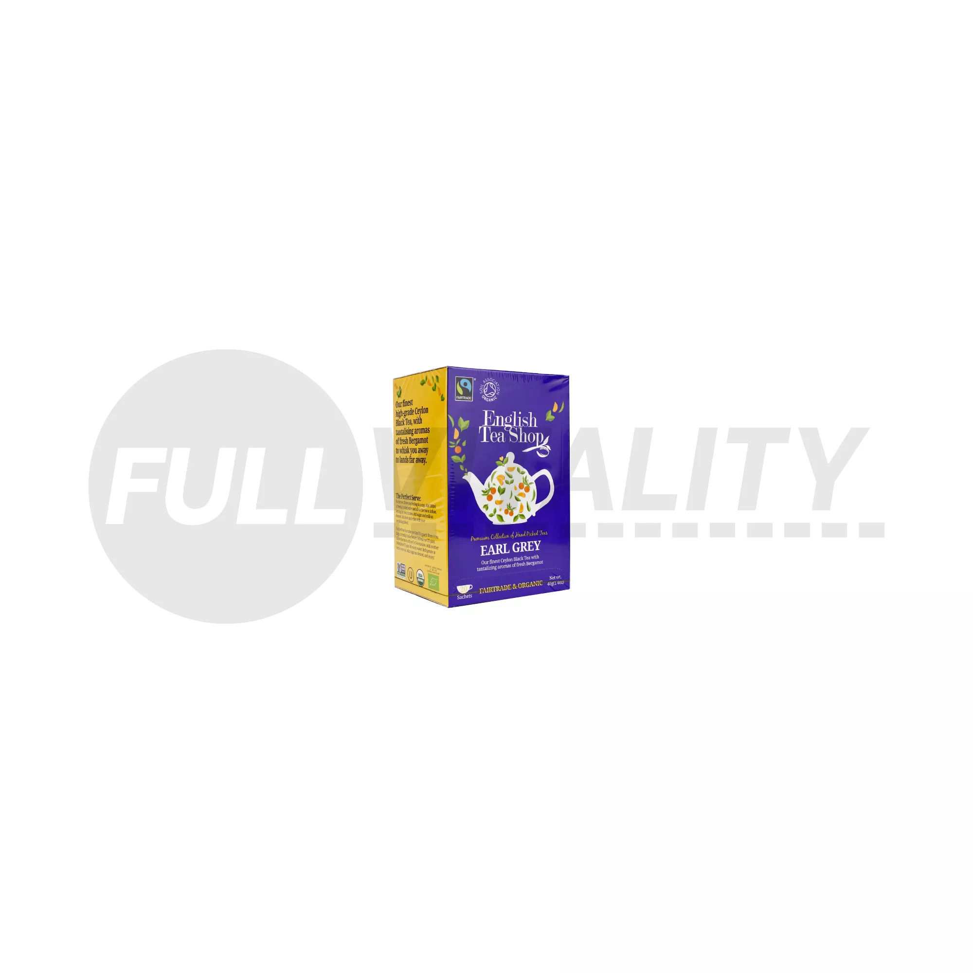 BIO ETS TEA EARL GREY FILTERES 20DB