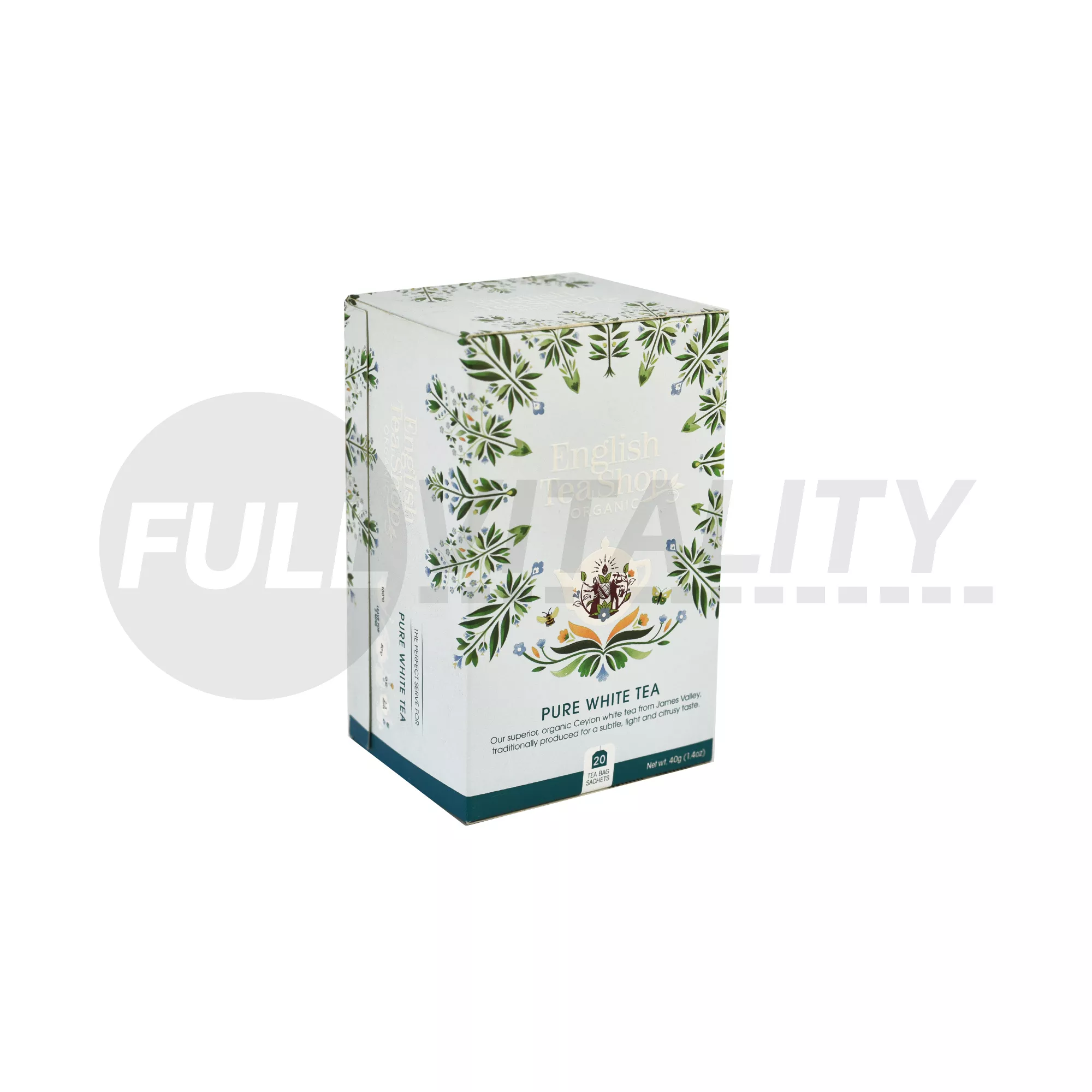 BIO ETS FEHÉR TEA 20DB