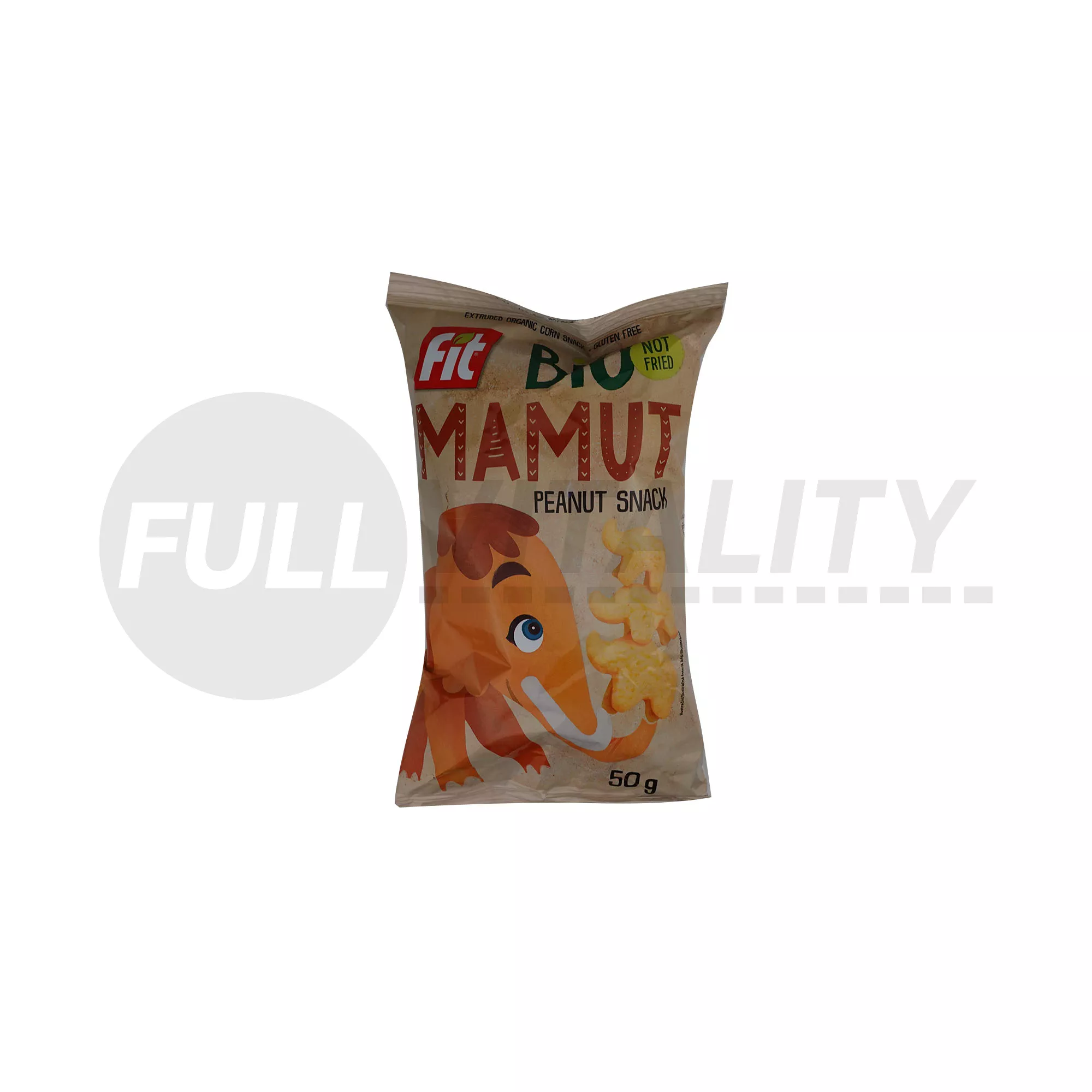 BIO FIT MAMUT EXTRUDÁLT SNACK MOGYORÓ ÍZŰ 50G