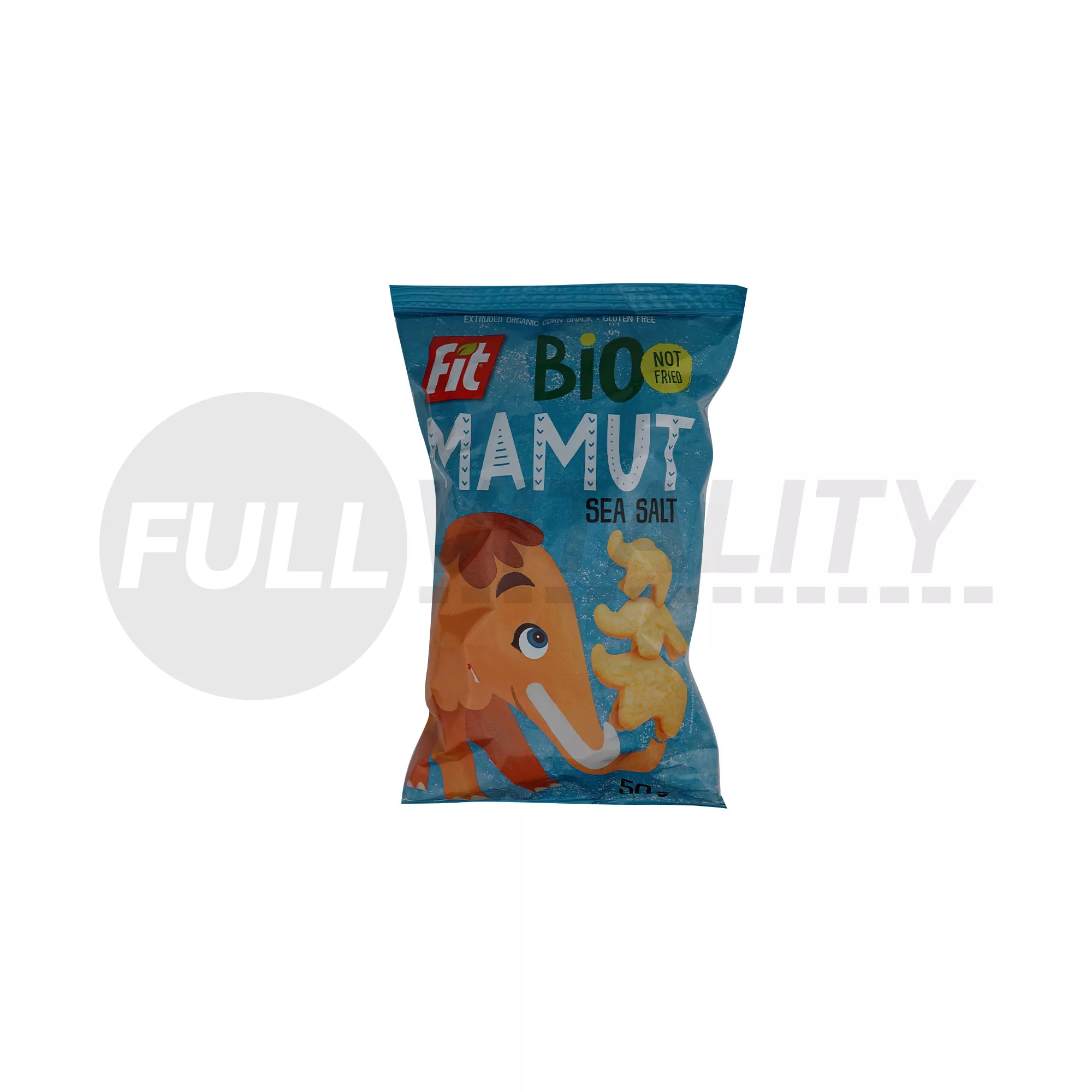 BIO FIT MAMUT EXTRUDÁLT SNACK SÓS ÍZŰ 50G