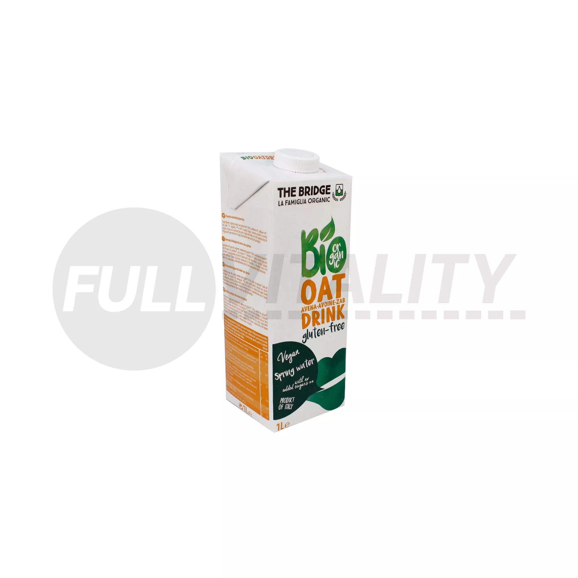 GLUTÉNMENTES BIO THE BRIDGE  ZABITAL 1000ML