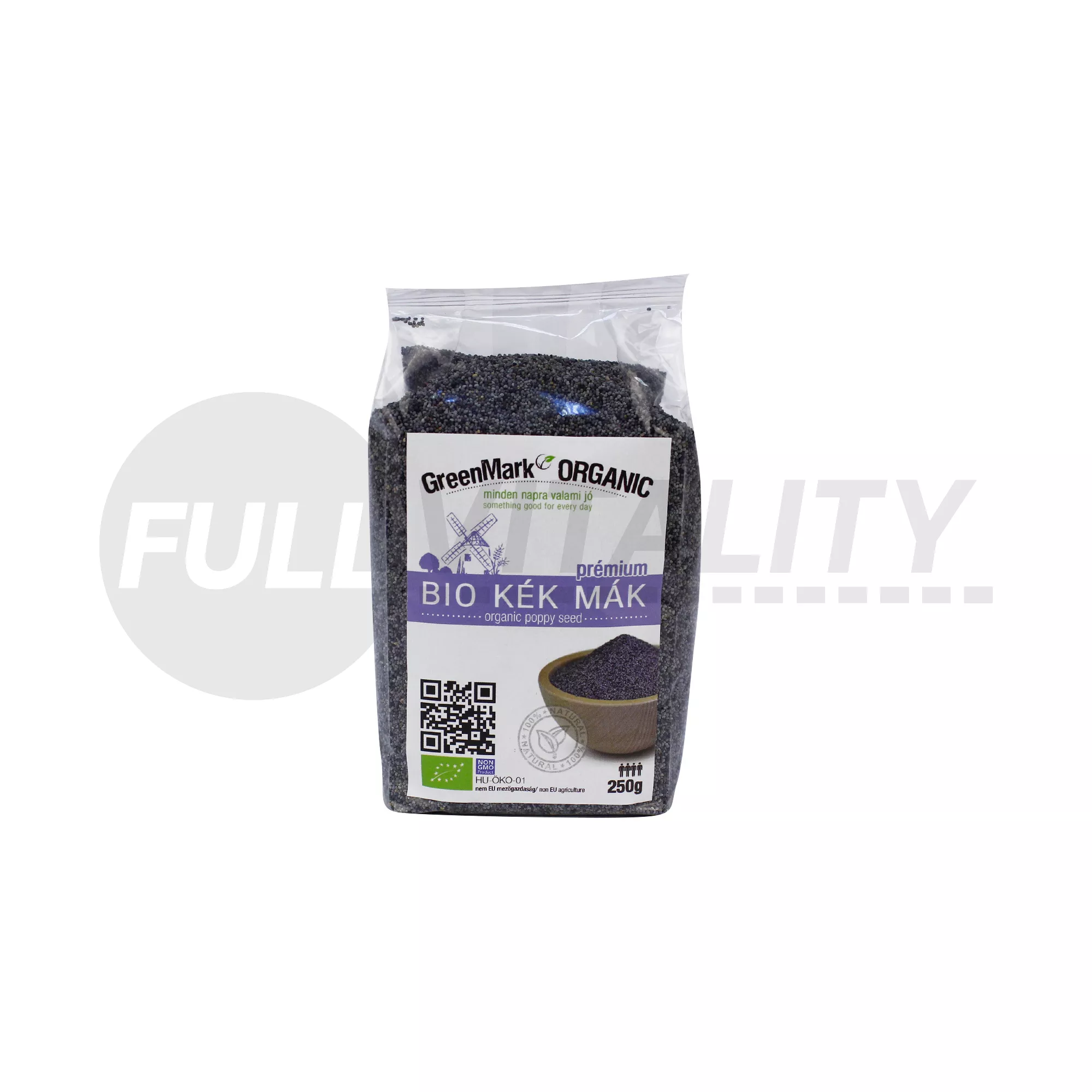 BIO GREENMARK KÉK MÁK 250G