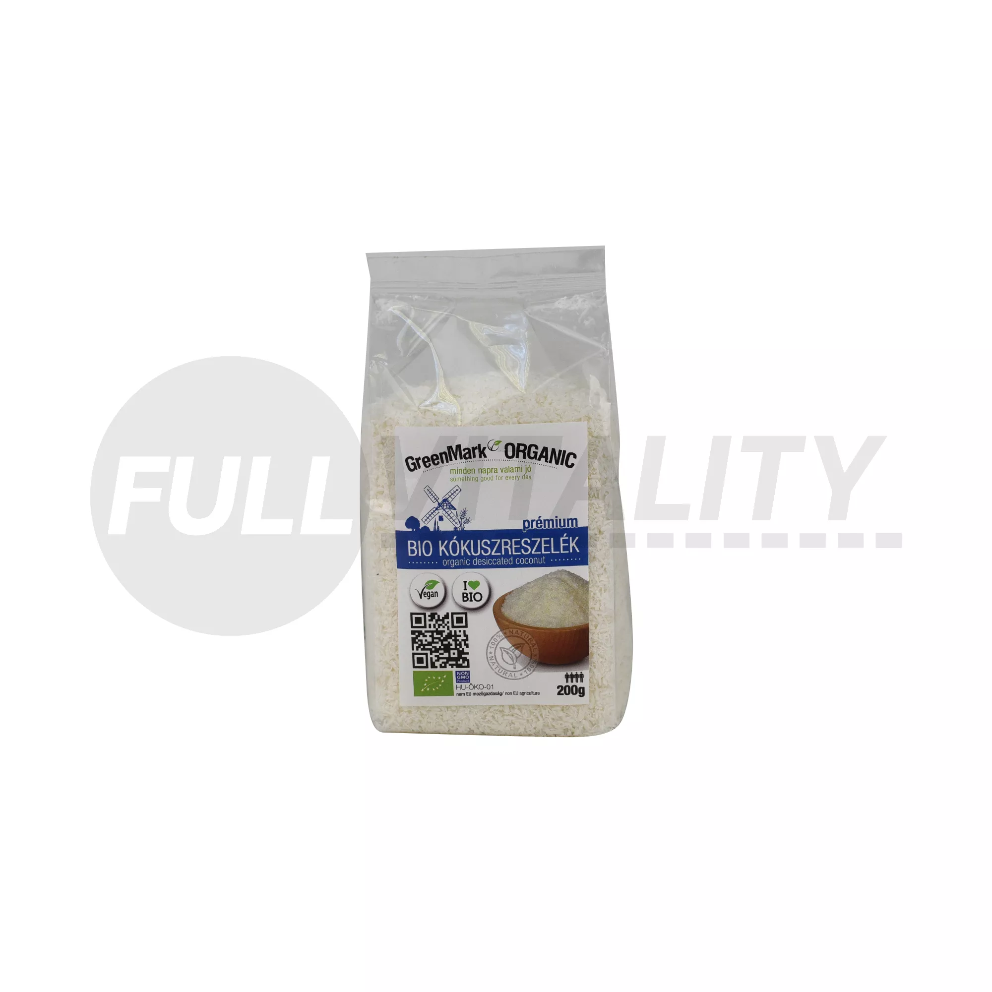 BIO GREENMARK KÓKUSZRESZELÉK 200G