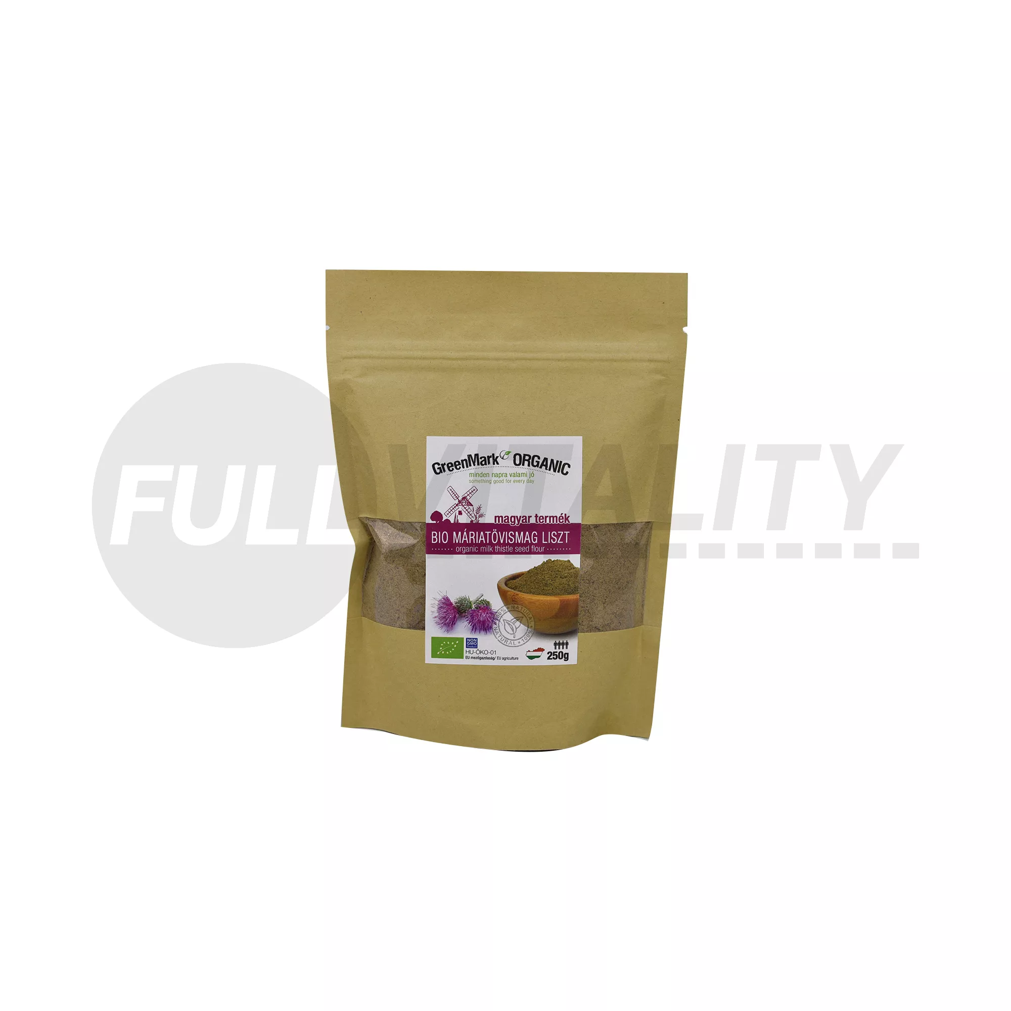 BIO GREENMARK MÁRIATÖVISMAG LISZT 250G
