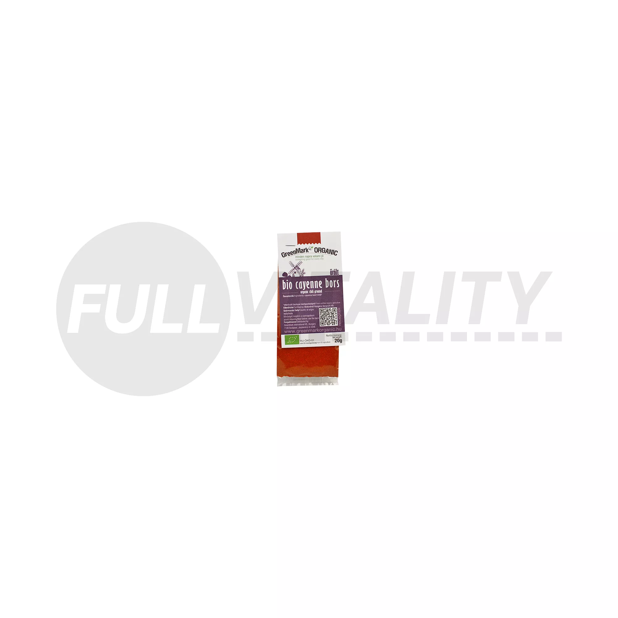 BIO GREENMARK ŐRÖLT CAYENNE BORS 20G