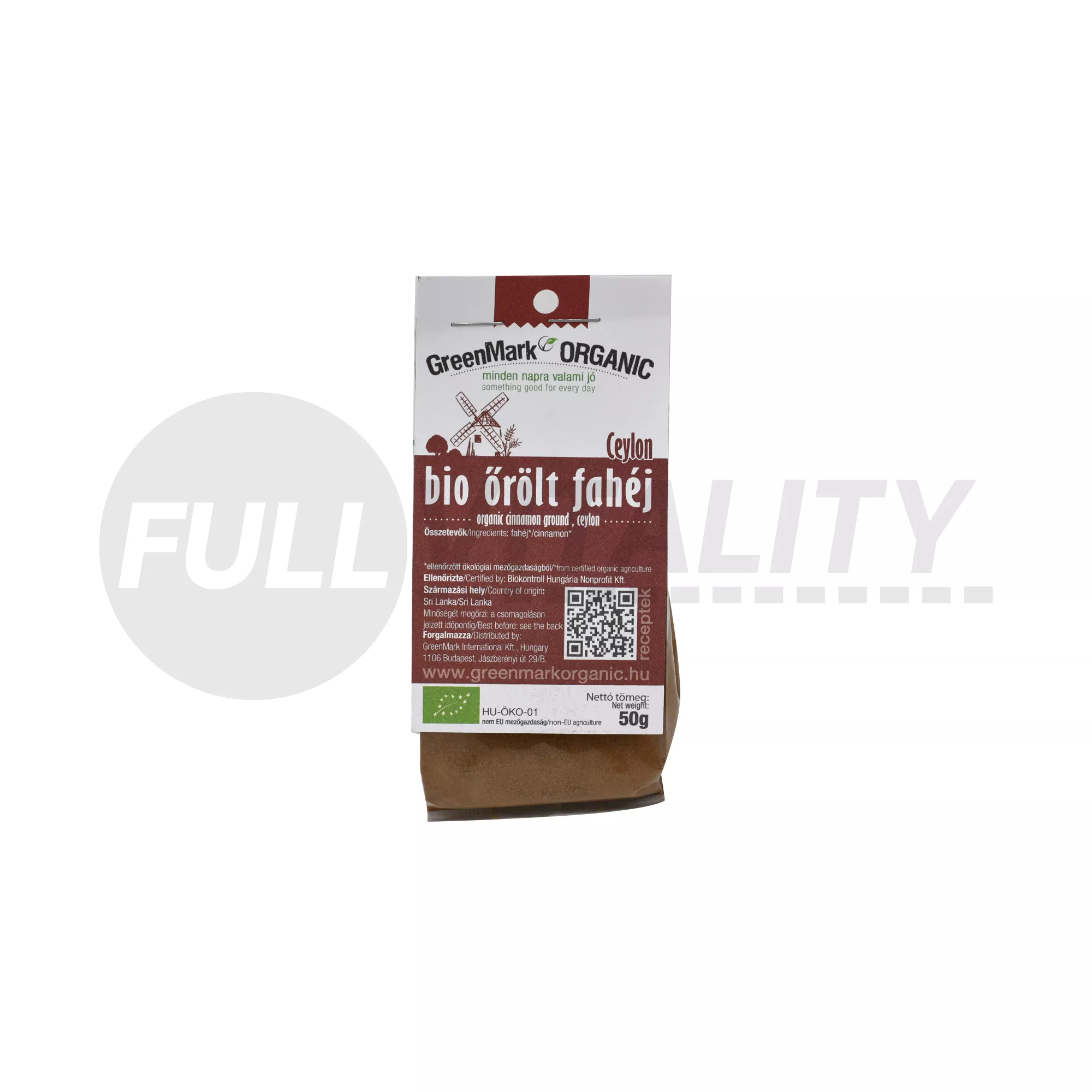 BIO GREENMARK ŐRÖLT CEYLON FAHÉJ 50G
