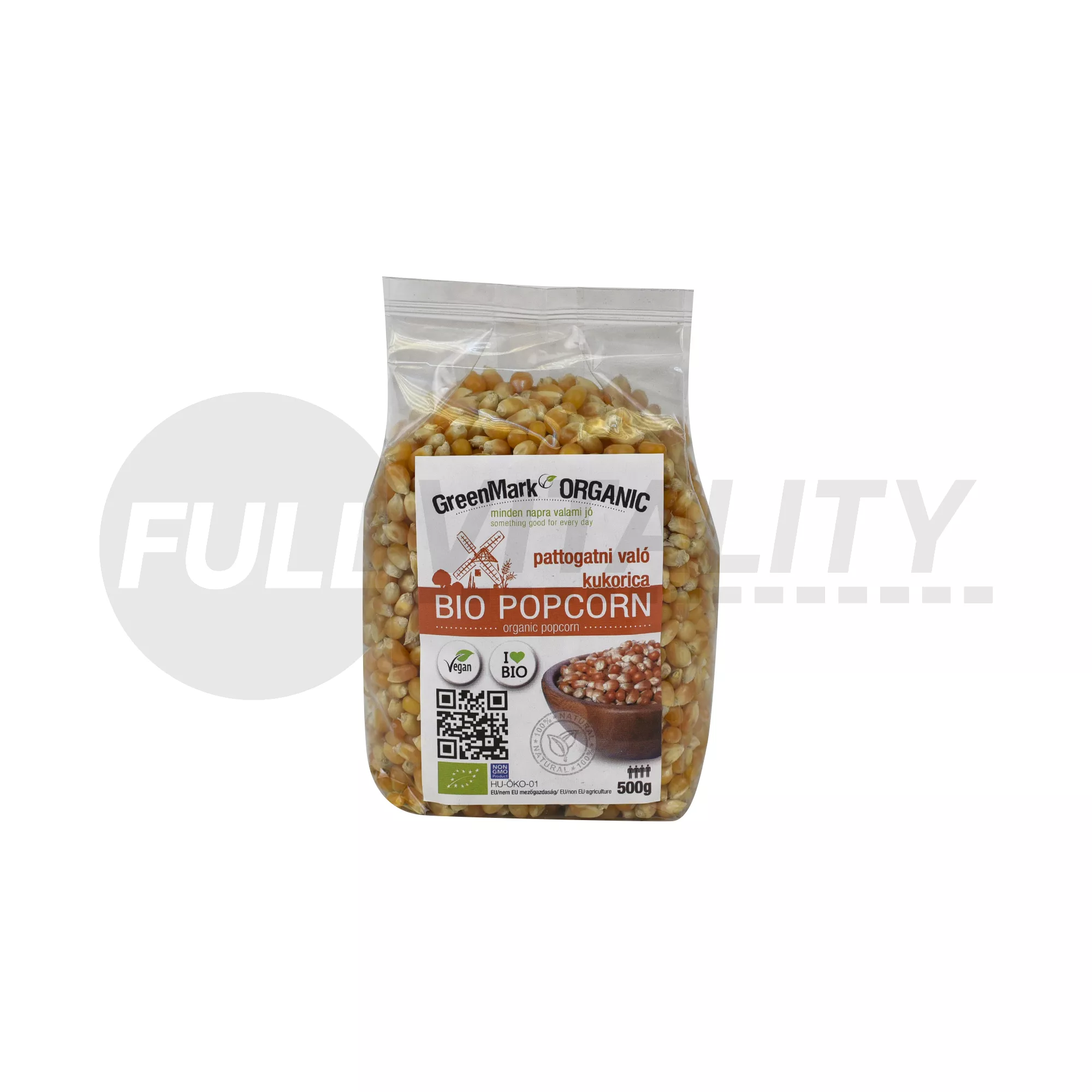 BIO GREENMARK POPCORN 500G
