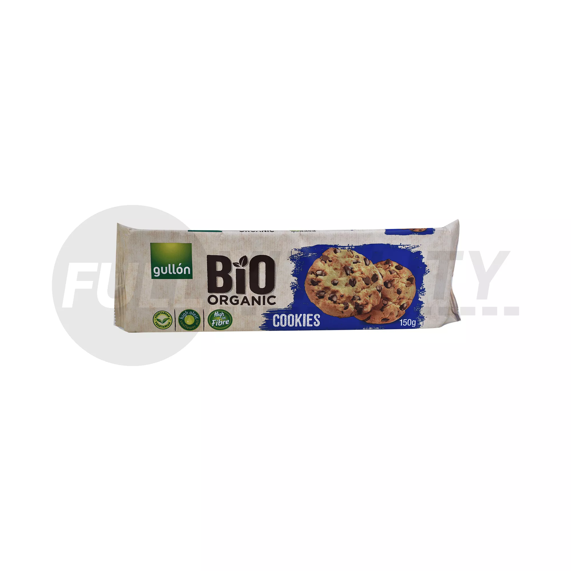 BIO GULLON COOKIES 150G
