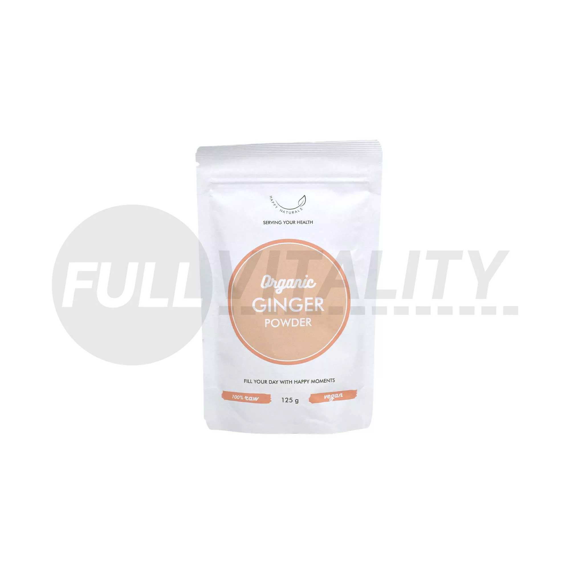 BIO HAPPY NATURALS ORGANIC GYÖMBÉRPOR 125G