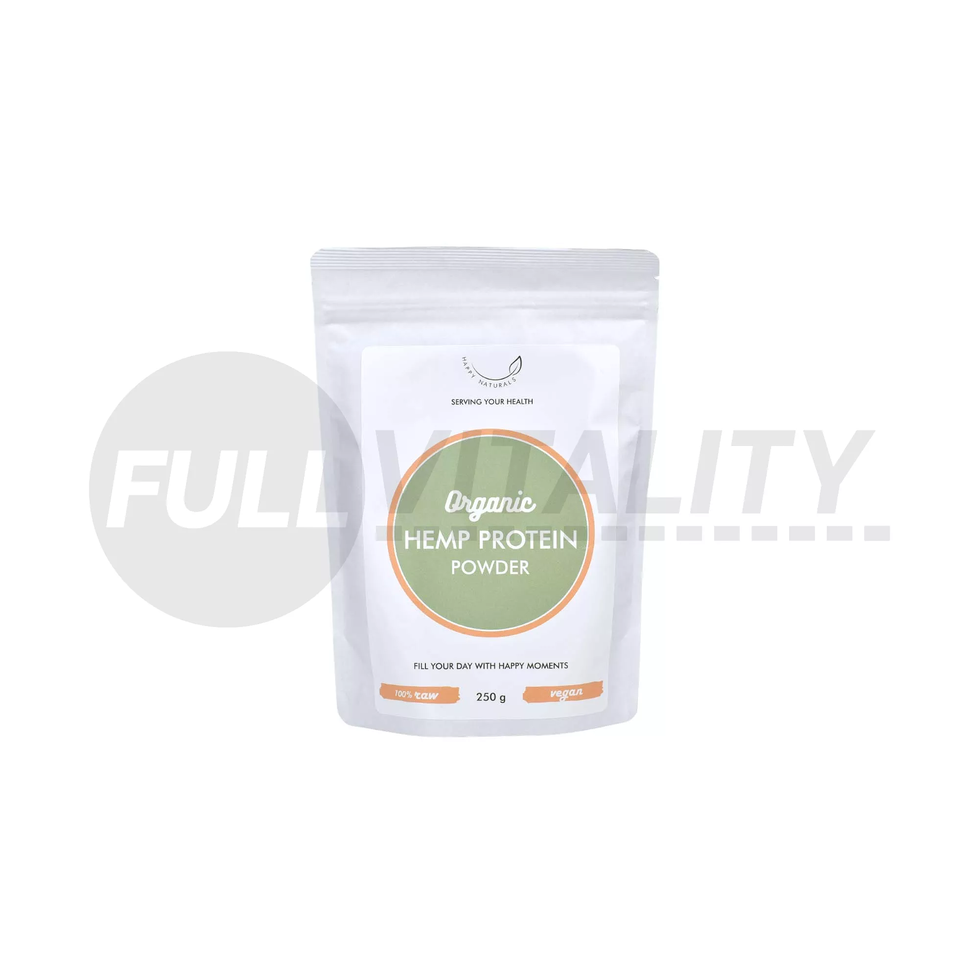 BIO HAPPY NATURALS ORGANIC KENDERMAG FEHÉRJEPOR 250G