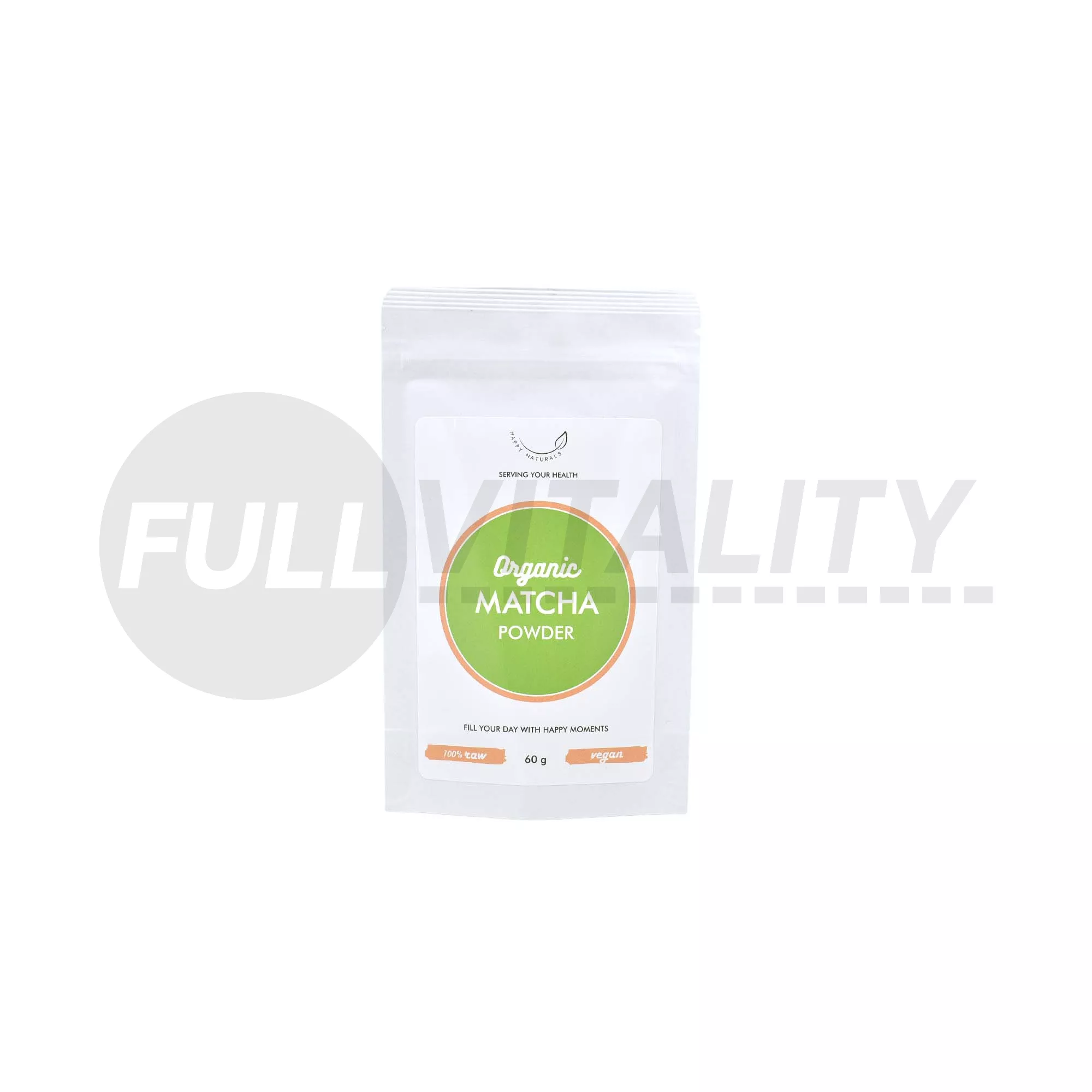 BIO HAPPY NATURALS ORGANIC MATCHA POR 60G