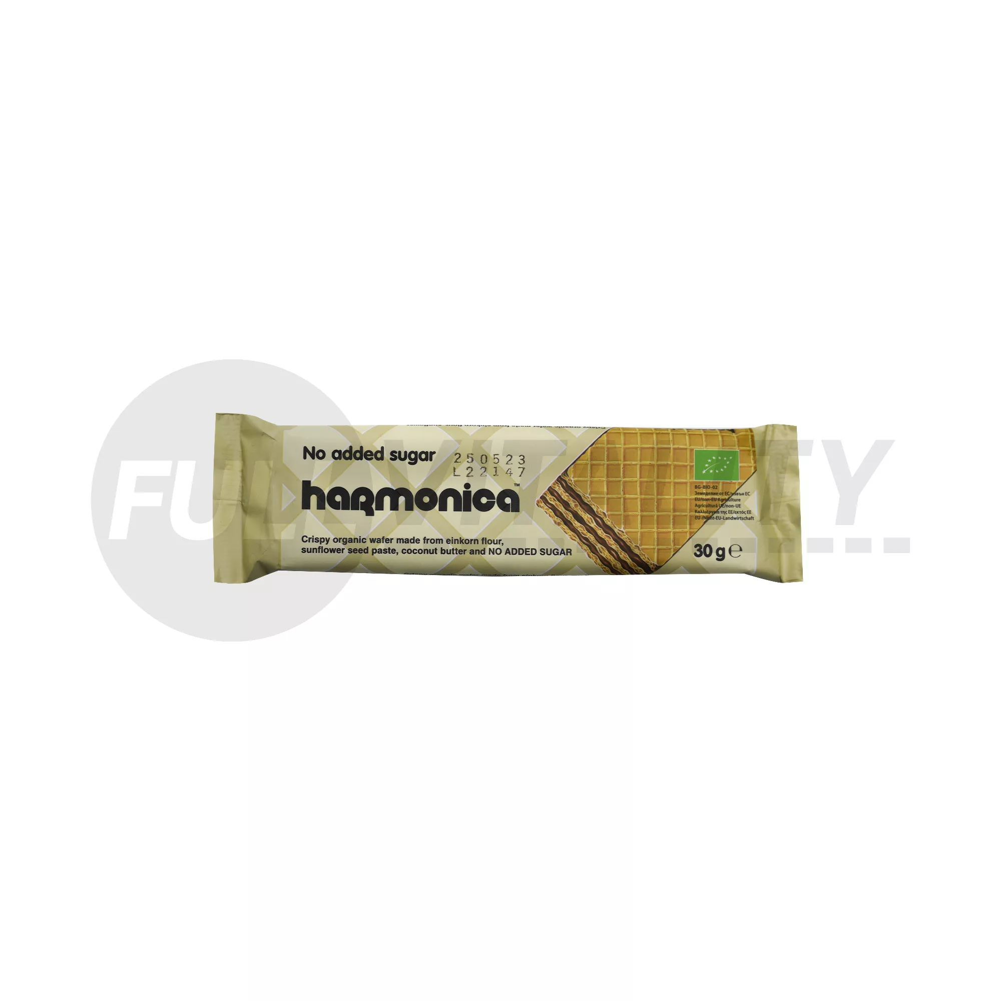 BIO HARMONICA NÁPOLYI ALAKOR ŐSBÚZALISZTBŐL HOZZÁADOTT CUKOR NÉLKÜL 30G