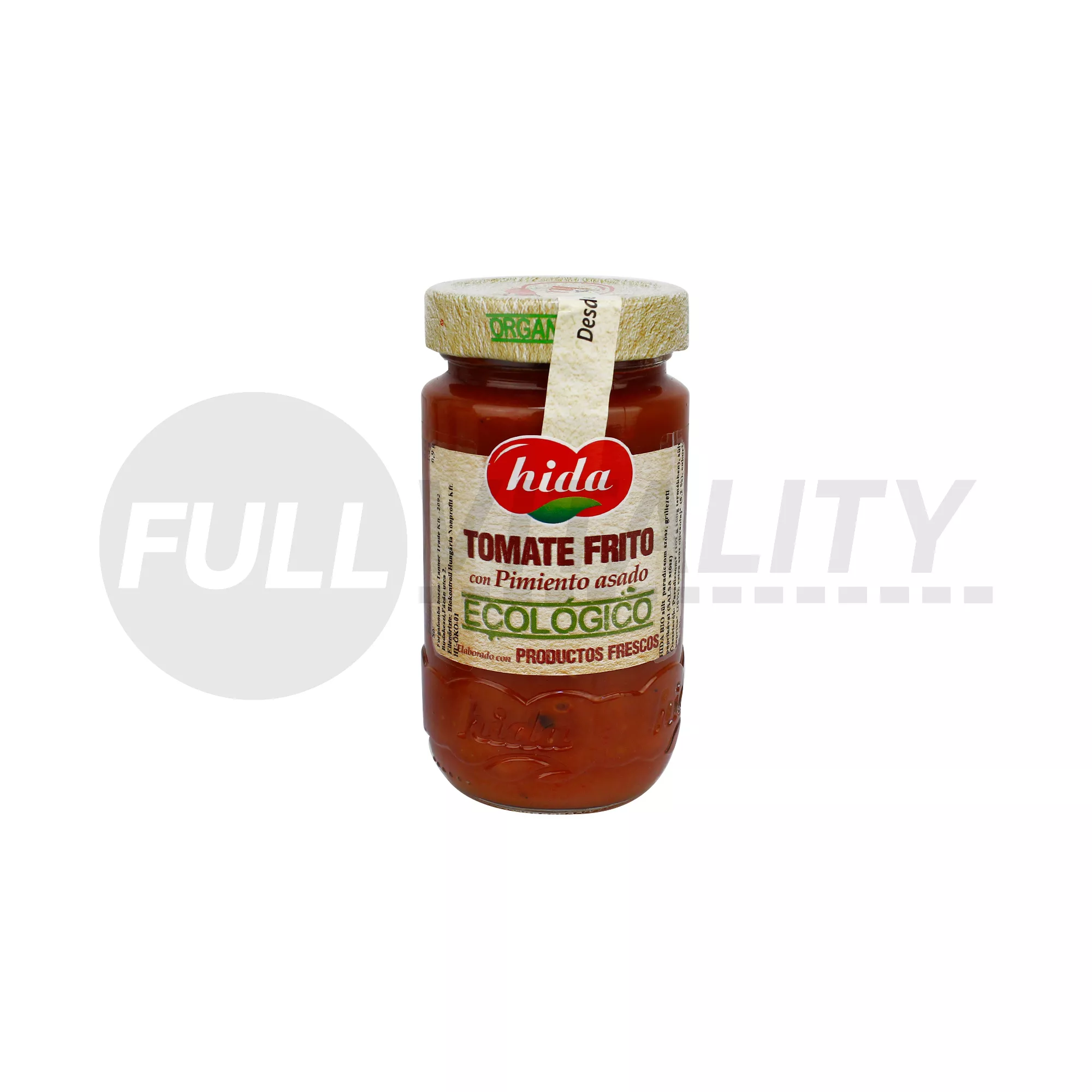 BIO HIDA SALSA SÜLT PAPRIKA PARADICSOMSZÓSZBAN 350G