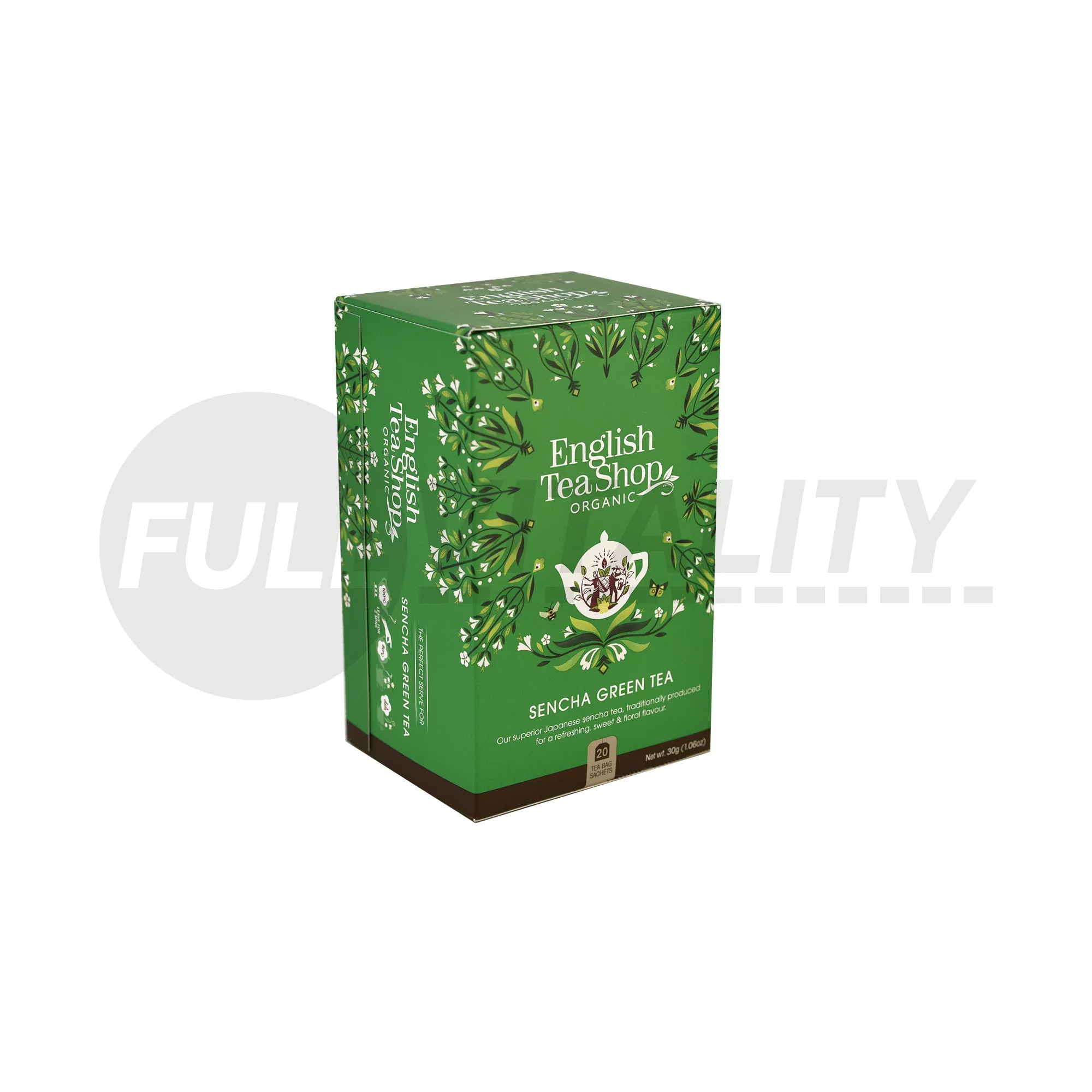 BIO JAPÁN ZÖLD TEA 20DB