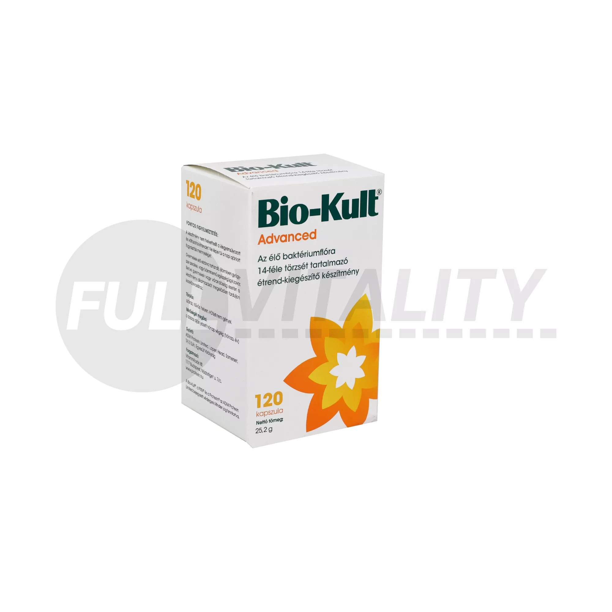 BIO-KULT ADVANCED 120DB