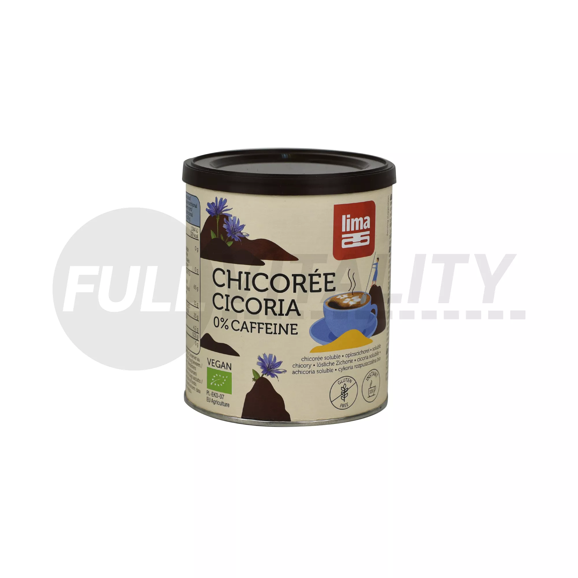 BIO GLUTÉNMENTES LIMA CIKÓRIAKÁVÉ 100G