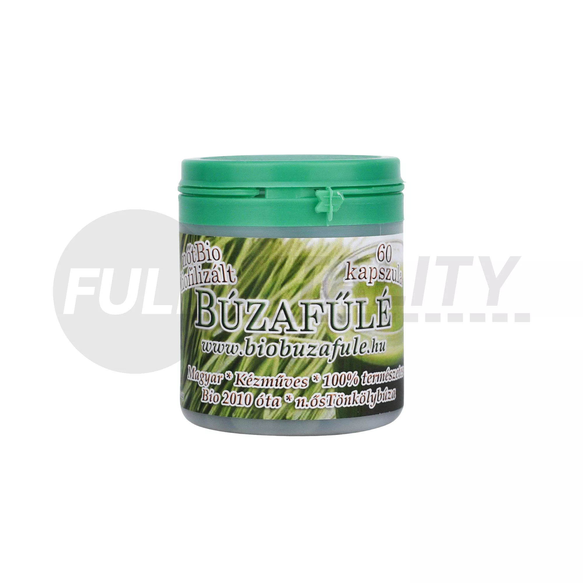 BIO LIOFILIZÁLT BÚZAFŰLÉ KAPSZULA 60DB