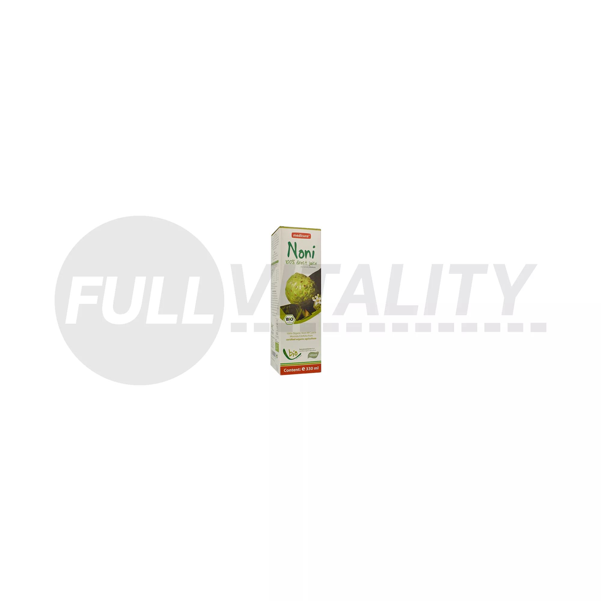BIO MEDICURA NONI 100% GYÜMÖLCSLÉ 330ML