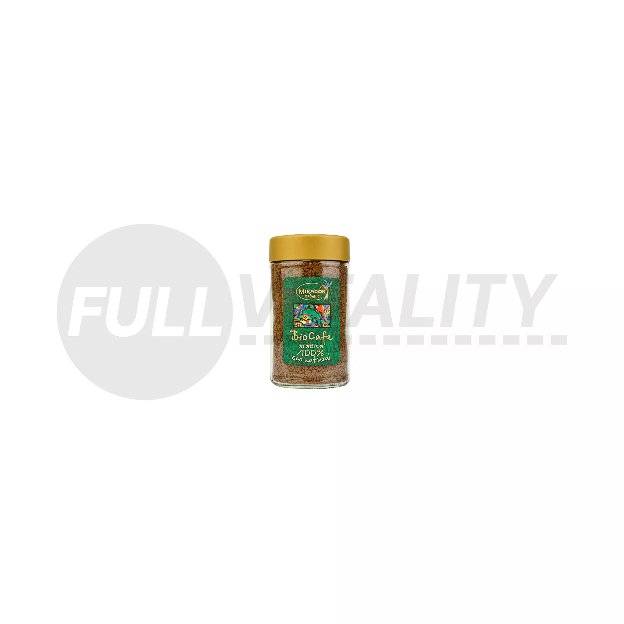 BIO MIRADOR KÁVÉ 100% ARABICA INSTANT 100G