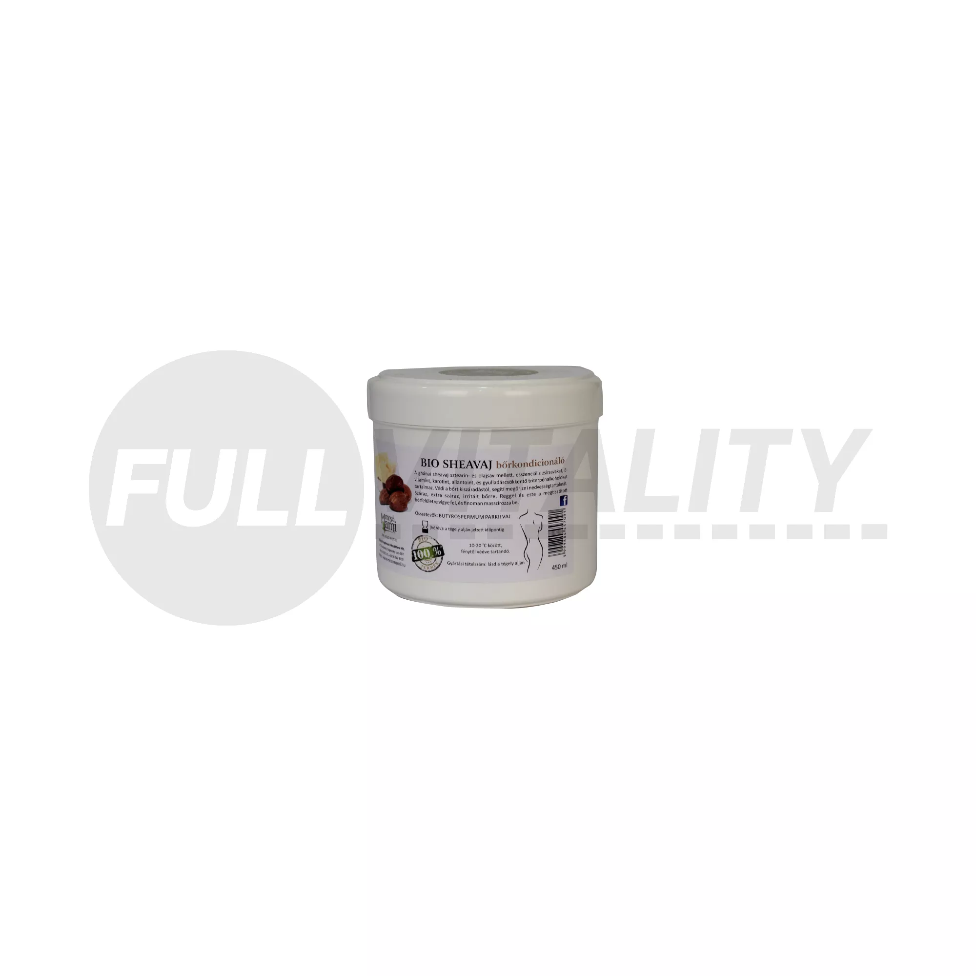 BIO MM GOLD NATÚR SHEAVAJ 450ML