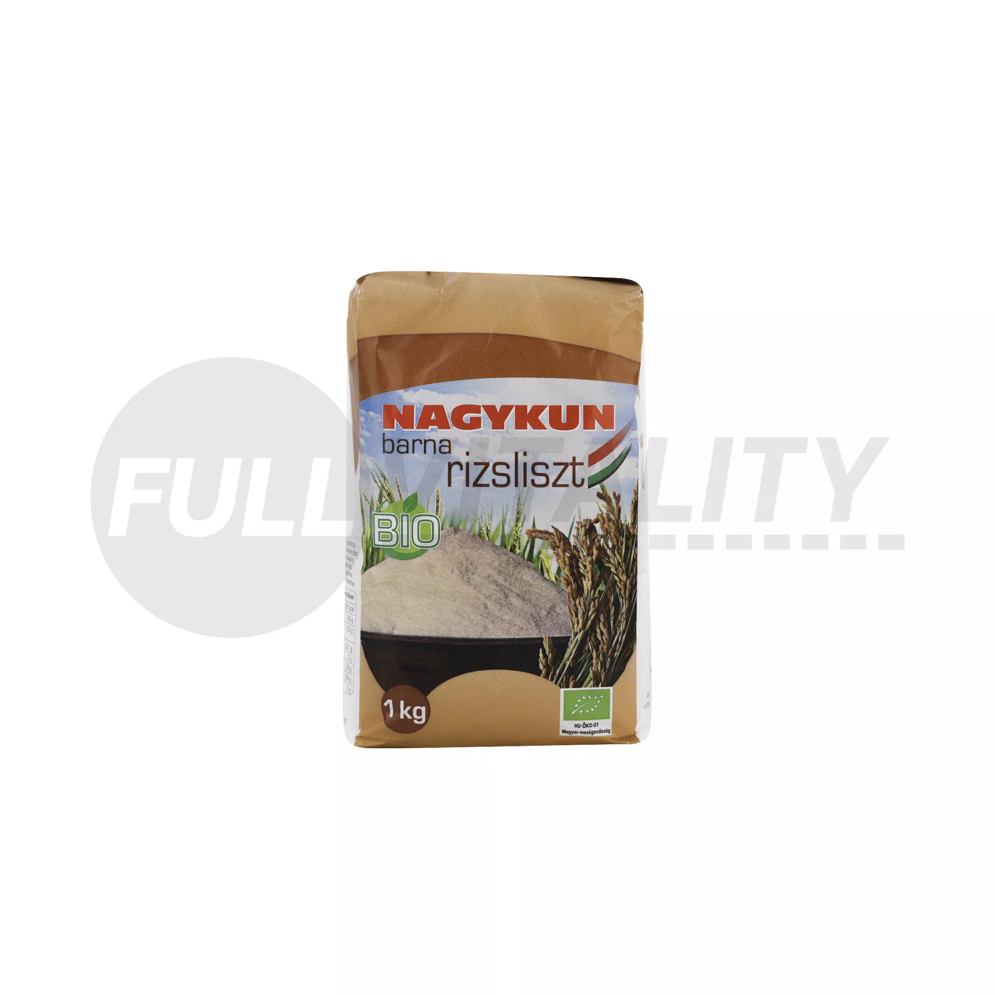 BIO NAGYKUN BARNA RIZSLISZT 1000G