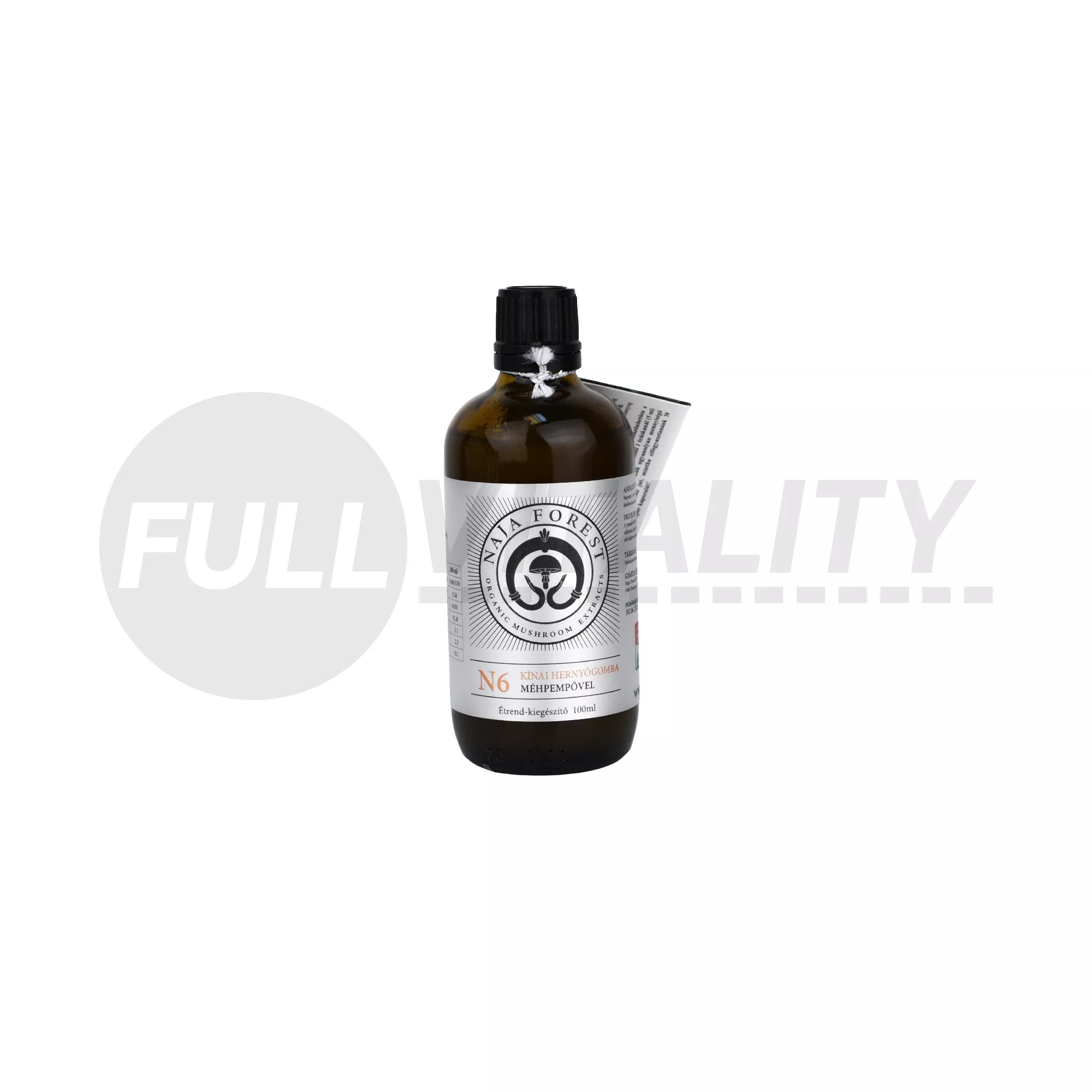 BIO NAJA FOREST N6 KÍNAI HERNYÓGOMBA MÉHPEMPŐVEL 100ML