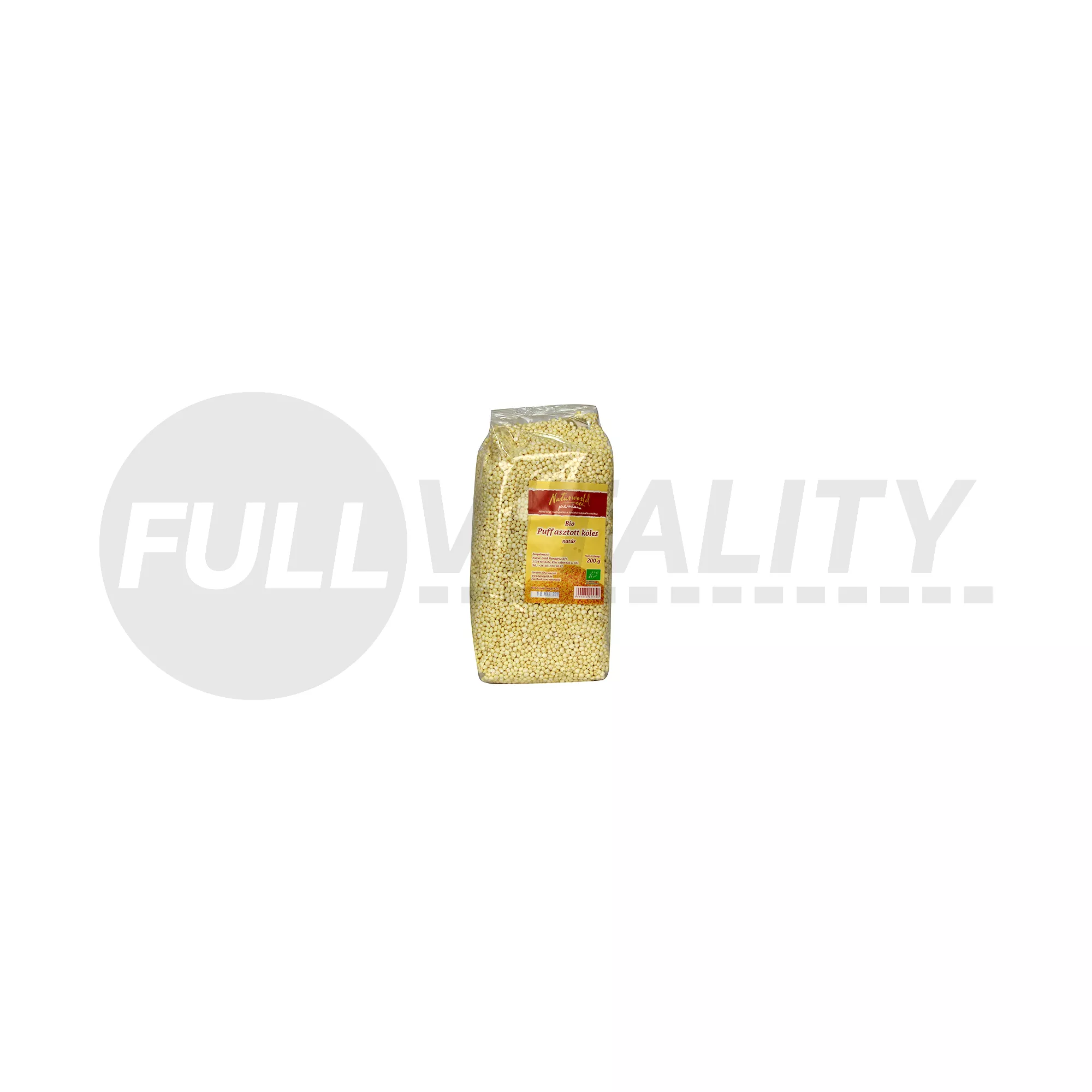 BIO NATURGOLD KÖLESPUFFANCS NATÚR 200G