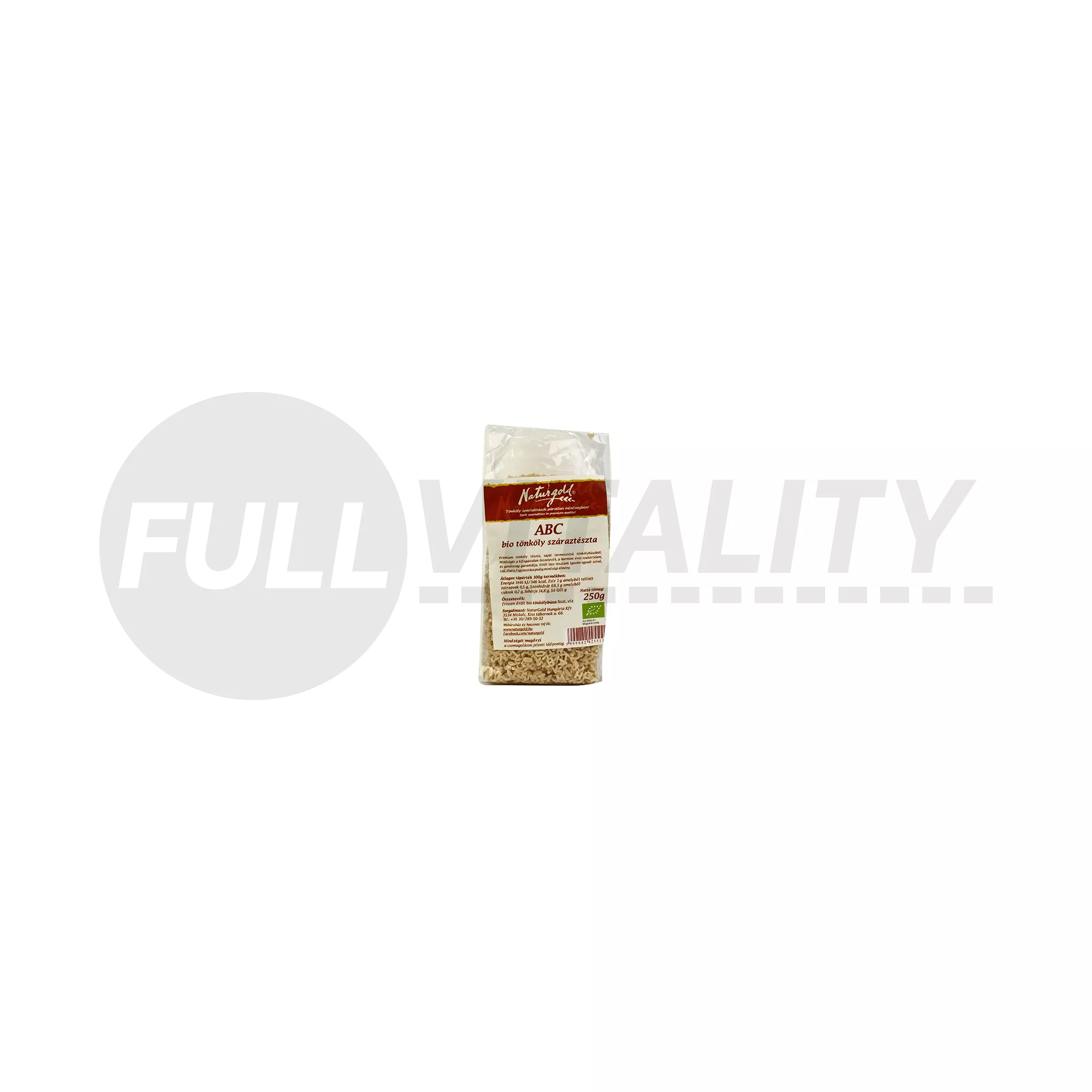 BIO NATURGOLD TÖNKÖLY FEHÉR TÉSZTA ABC 250G