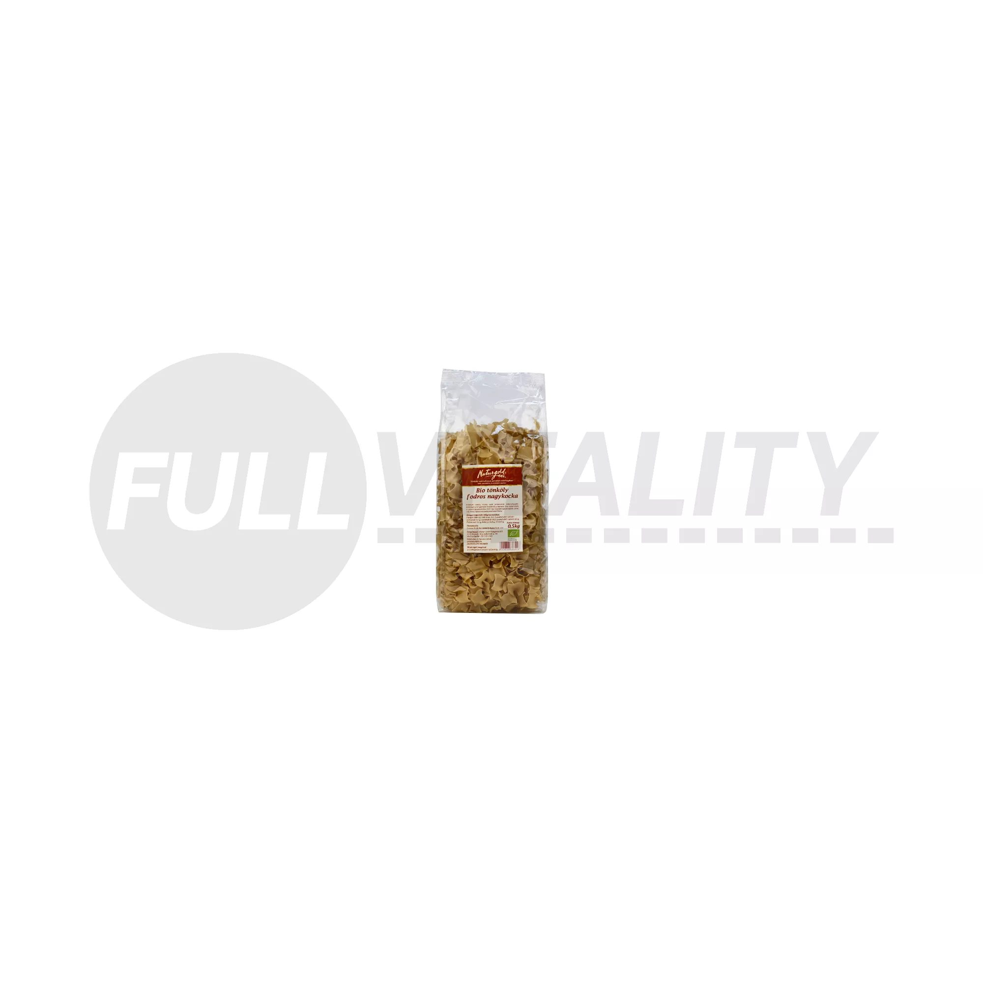 BIO NATURGOLD TÖNKÖLY FEHÉR TÉSZTA FODROS NAGYKOCKA 500G