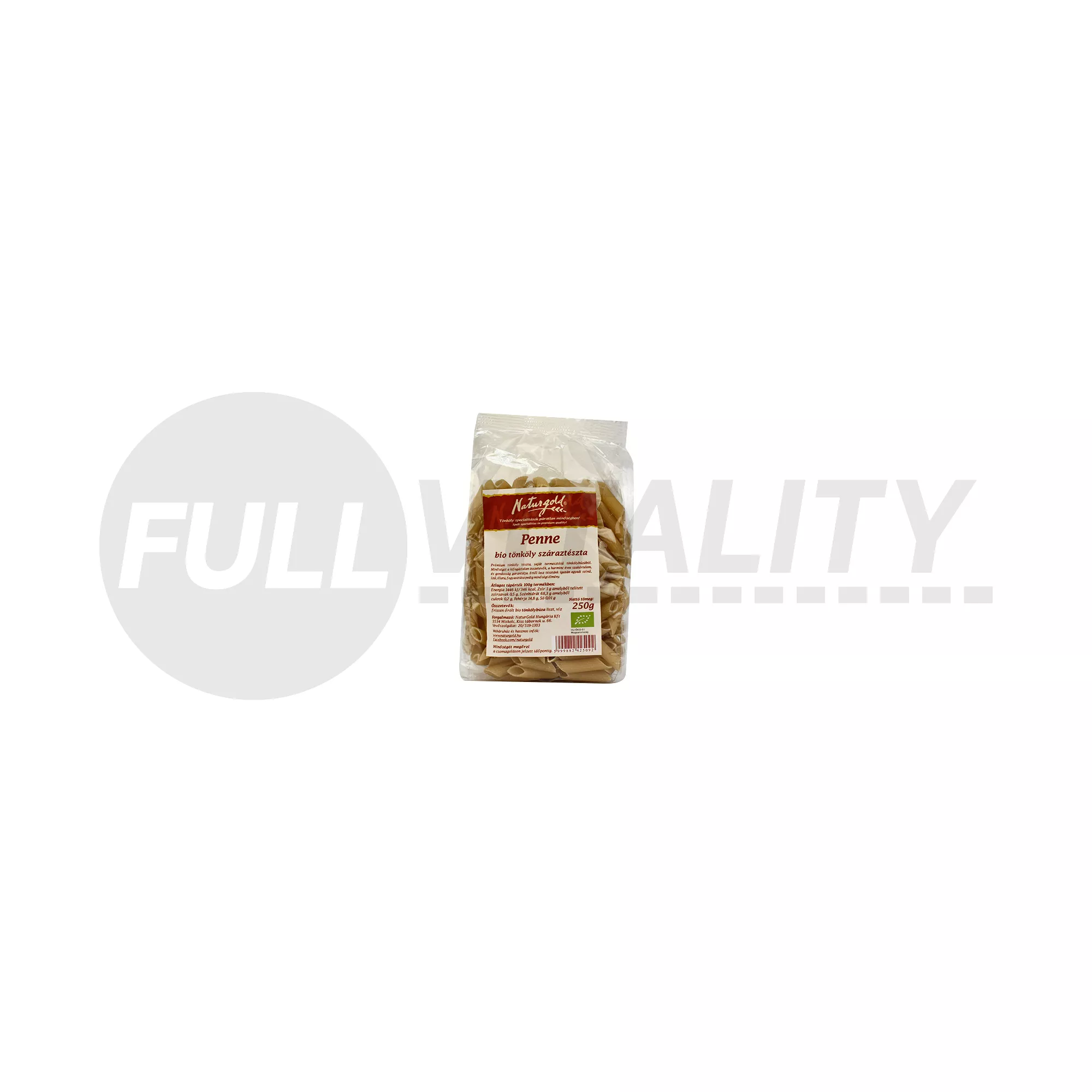 BIO NATURGOLD TÖNKÖLY FEHÉR TÉSZTA PENNE 250G