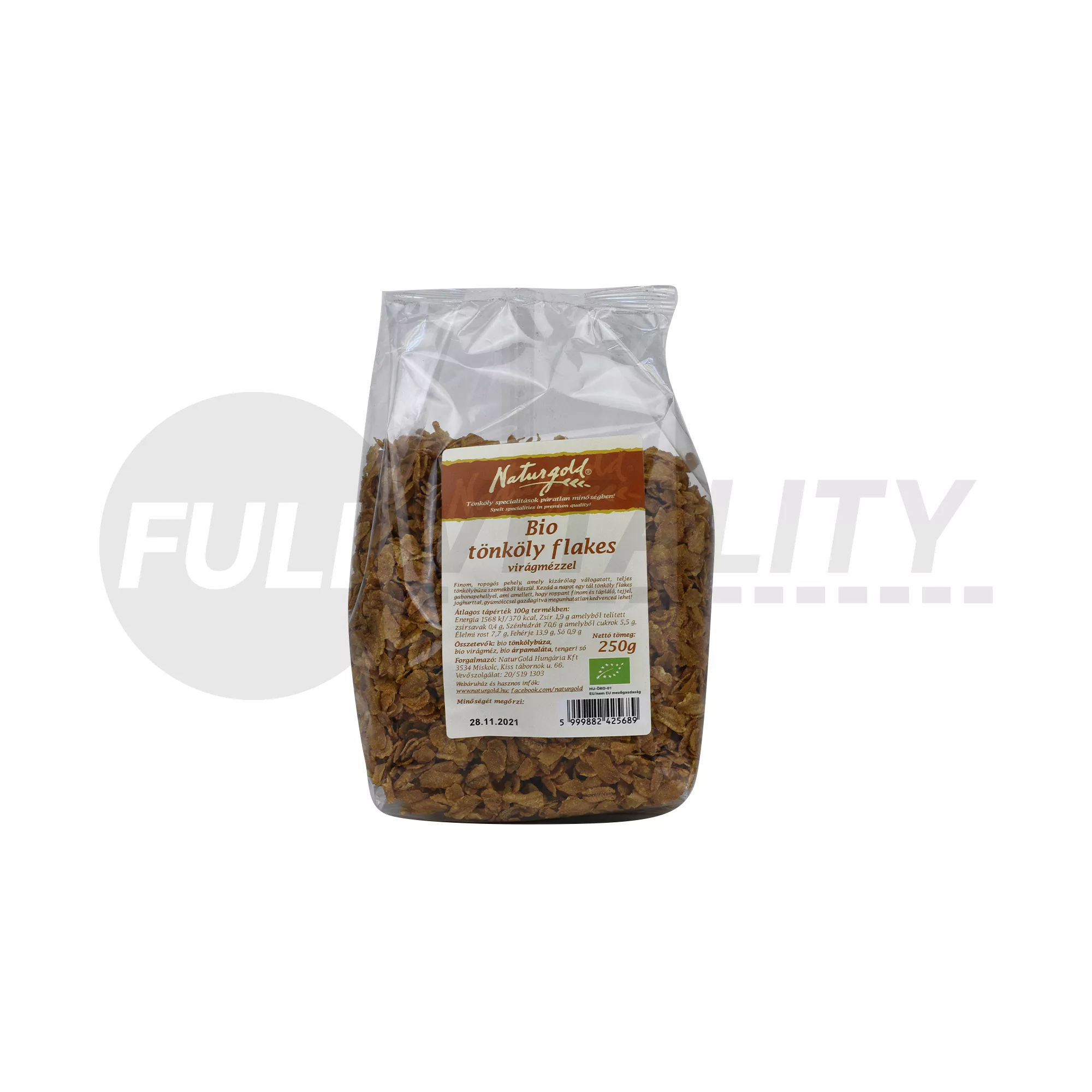 BIO NATURGOLD TÖNKÖLY FLAKES MÉZES 250G
