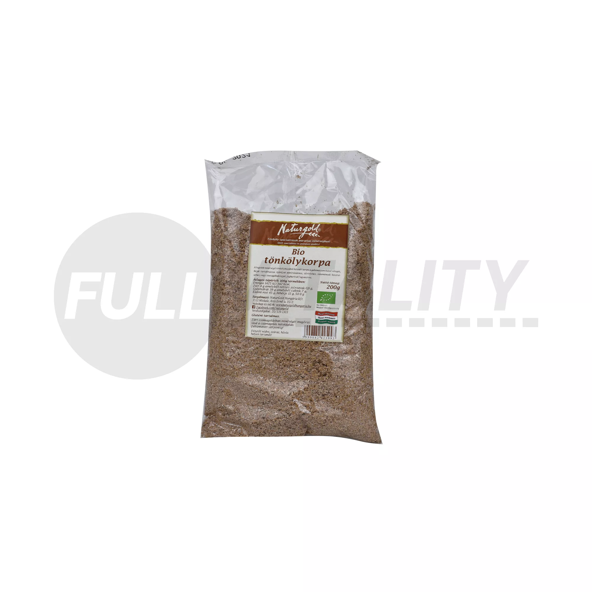 BIO NATURGOLD TÖNKÖLYKORPA 200G