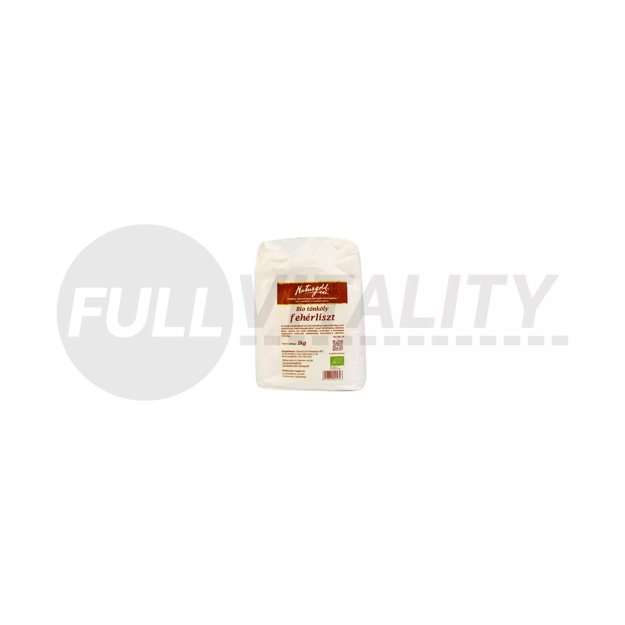 BIO NATURGOLD TÖNKÖLY FEHÉRLISZT 1000G