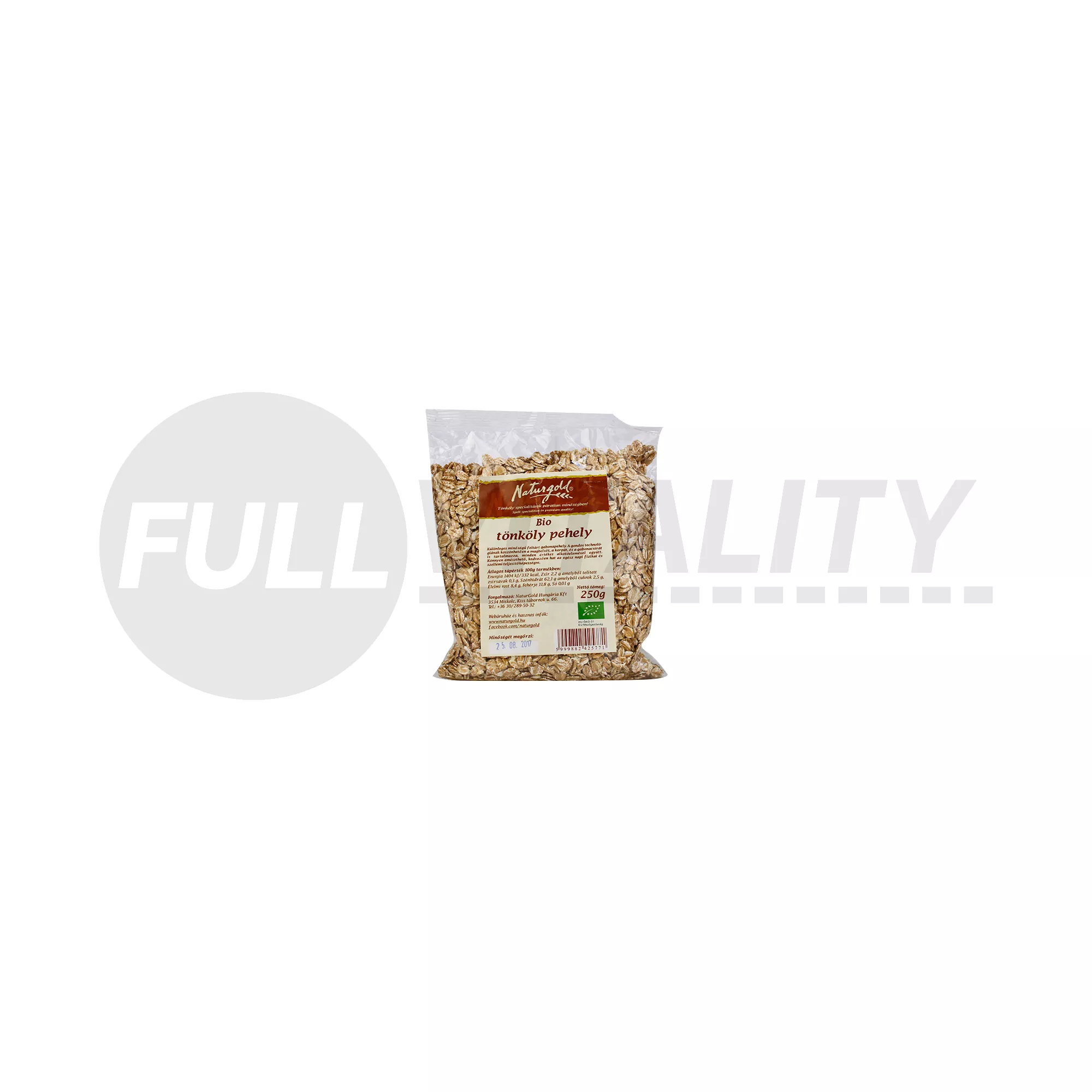 BIO NATURGOLD TÖNKÖLYPEHELY 250G