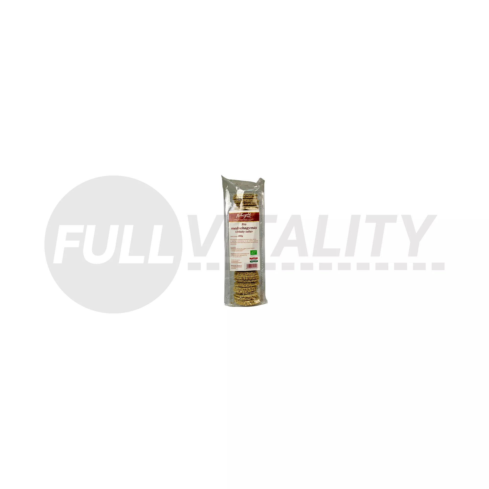 BIO NATURGOLD TÖNKÖLYTALLÉR MEDVEHAGYMÁS 100G