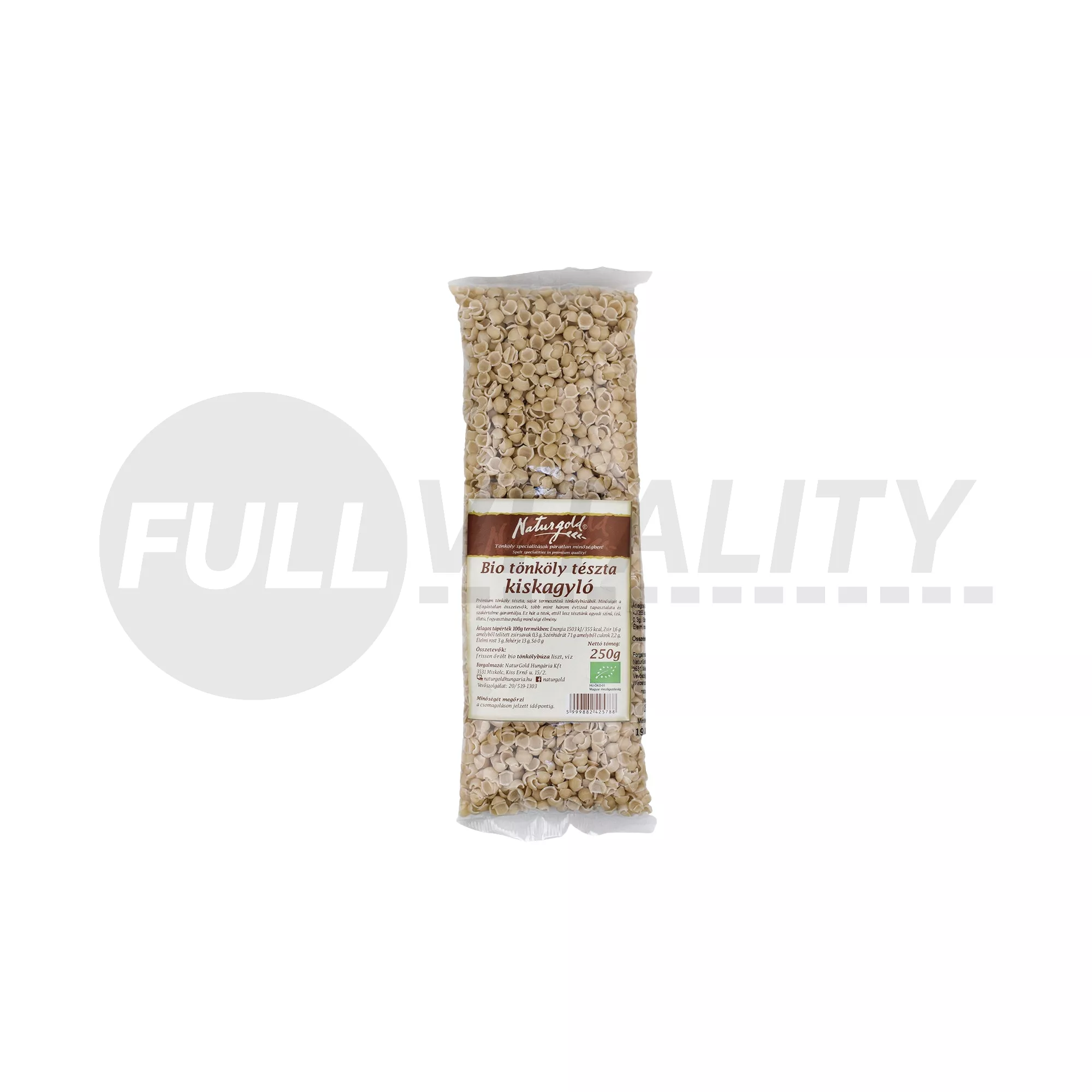 BIO NATURGOLD TÖNKÖLY TÉSZTA KISKAGYLÓ 250G