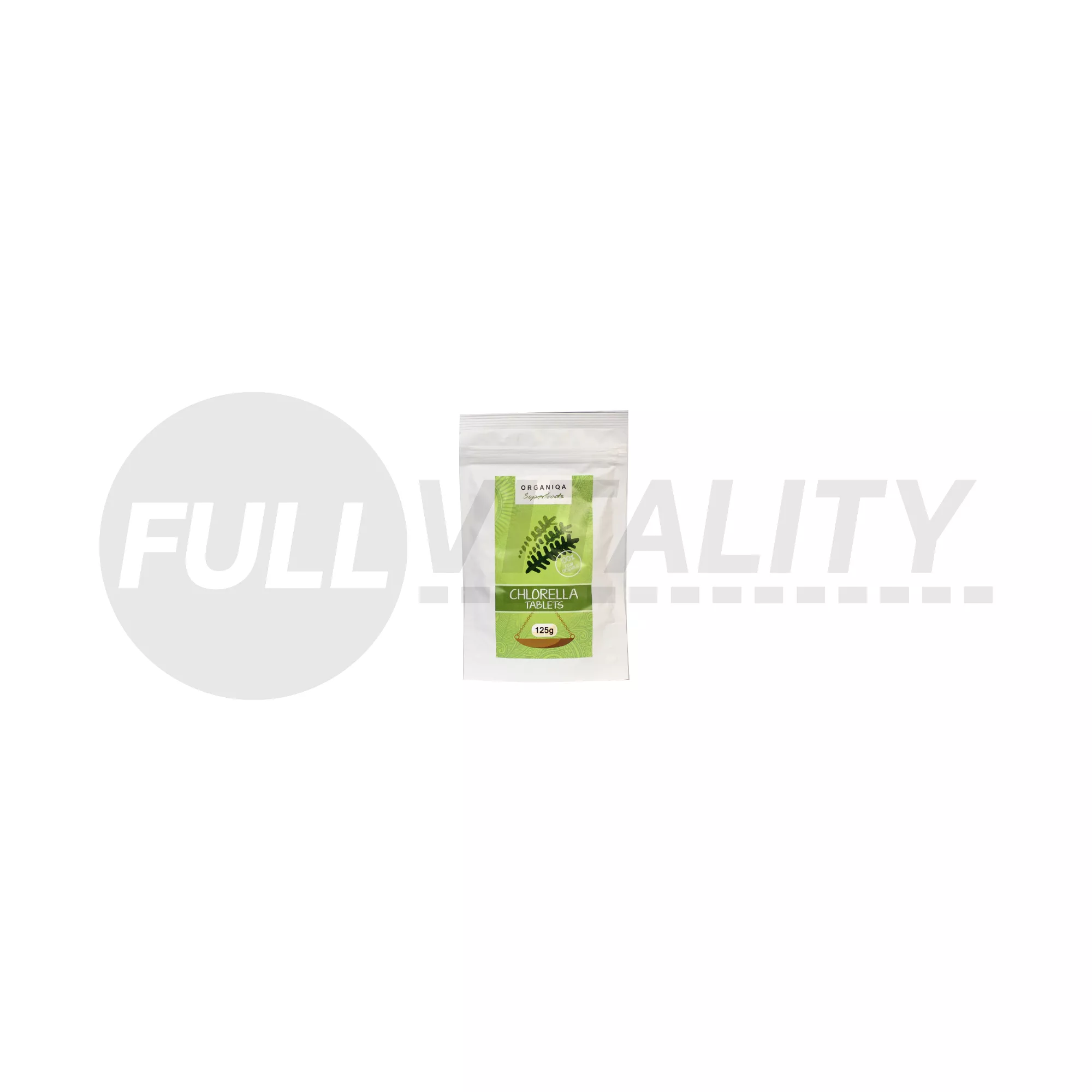 BIO ORGANIQA CHLORELLA TABLETTA 125G