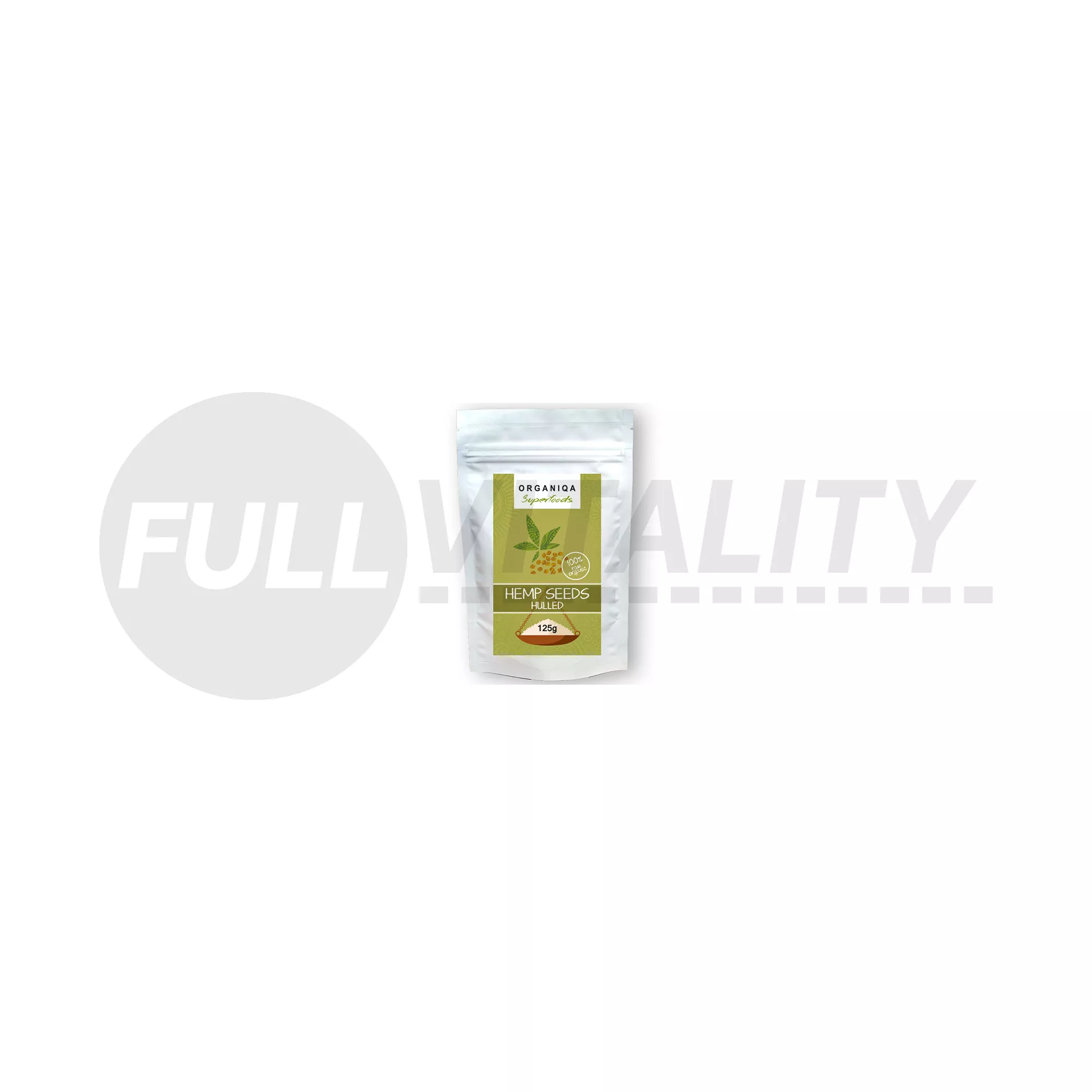 BIO ORGANIQA HÁNTOLT KENDERMAG 125G