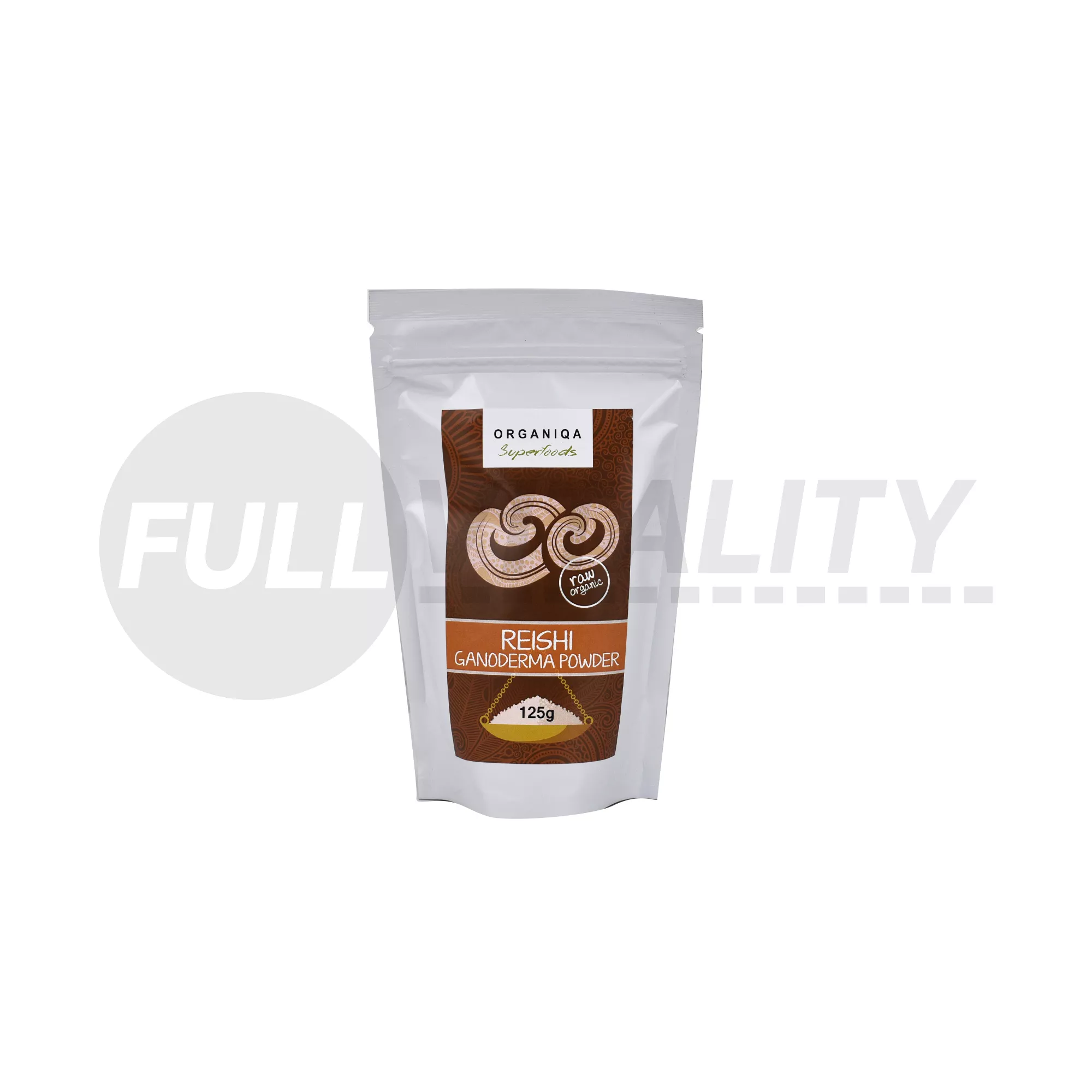 BIO ORGANIQA REISHI GANODERMA POWDER 125G